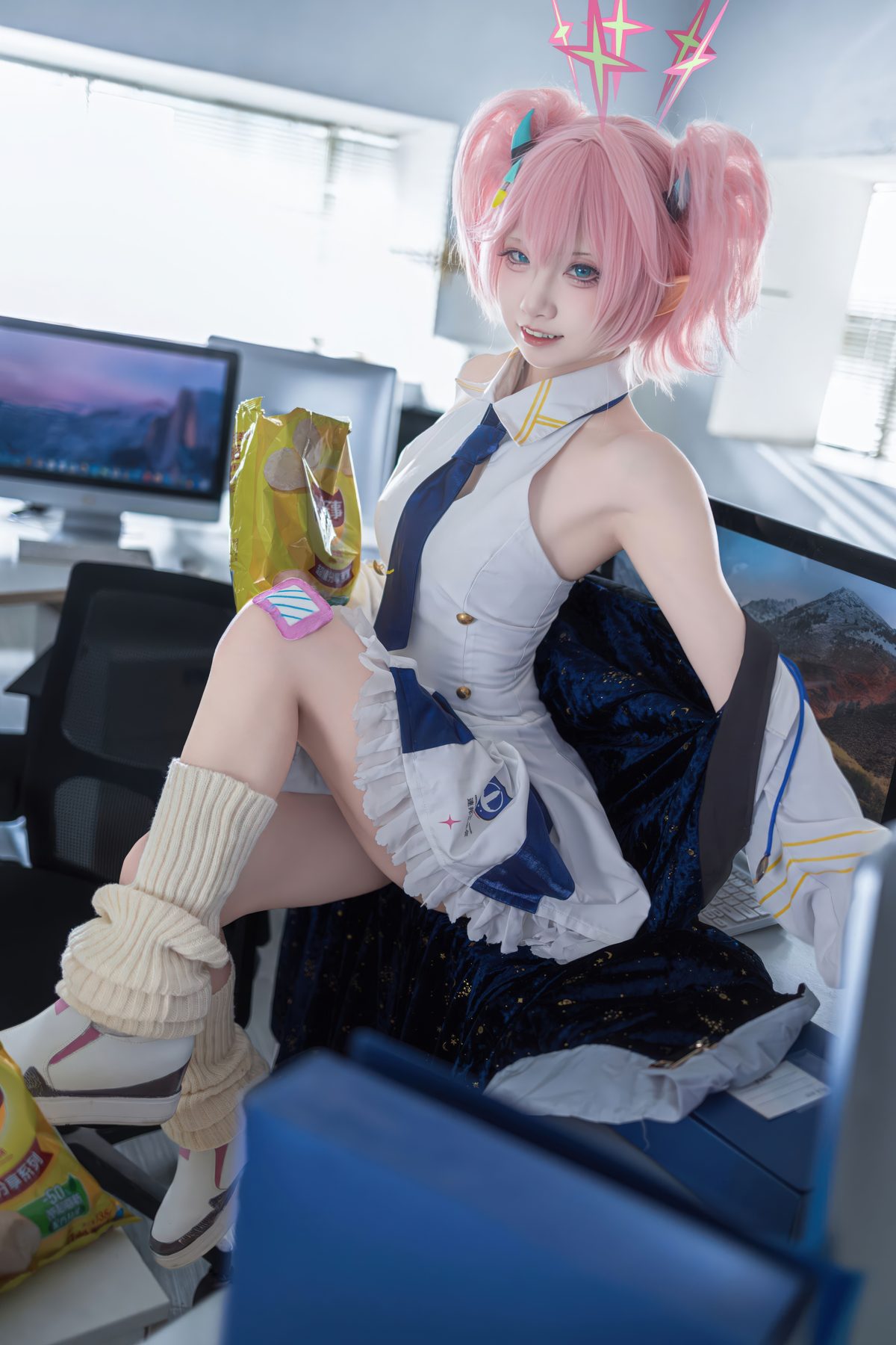 纸悦Etsu ko 桃香 COS写真