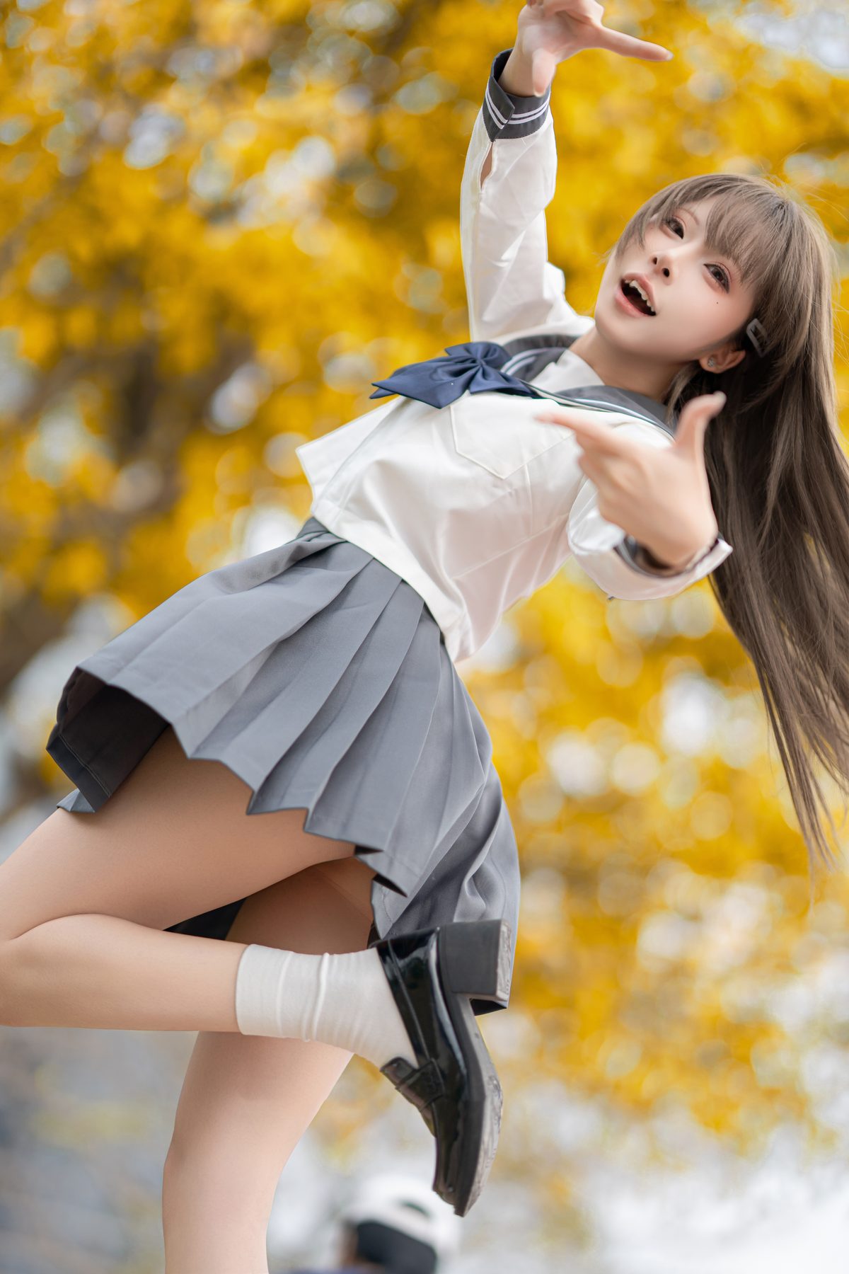 纸悦Etsu ko 真爱JK COS写真
