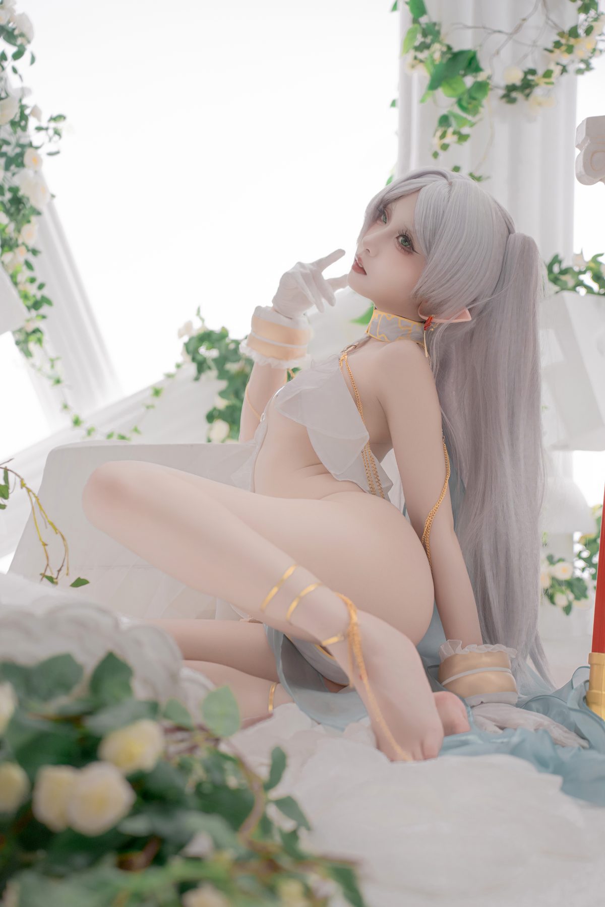 纸悦Etsu ko 葬送的芙莉莲 芙莉莲 舞娘 COS写真