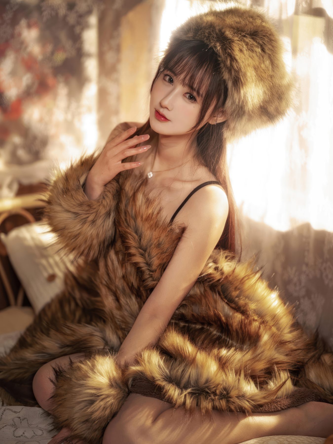 羽生三未 冬之恋歌 COS写真