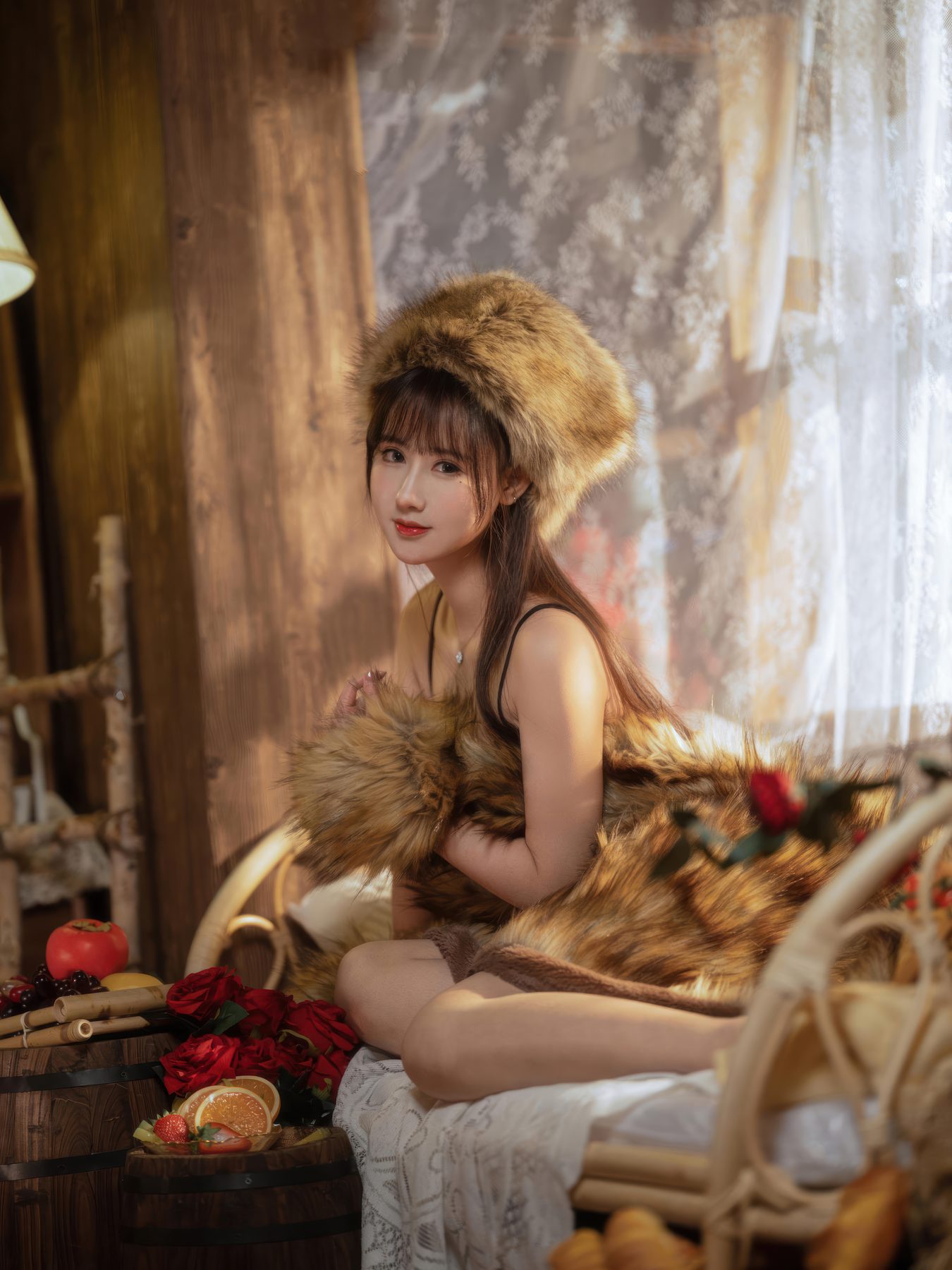 羽生三未 冬之恋歌 COS写真