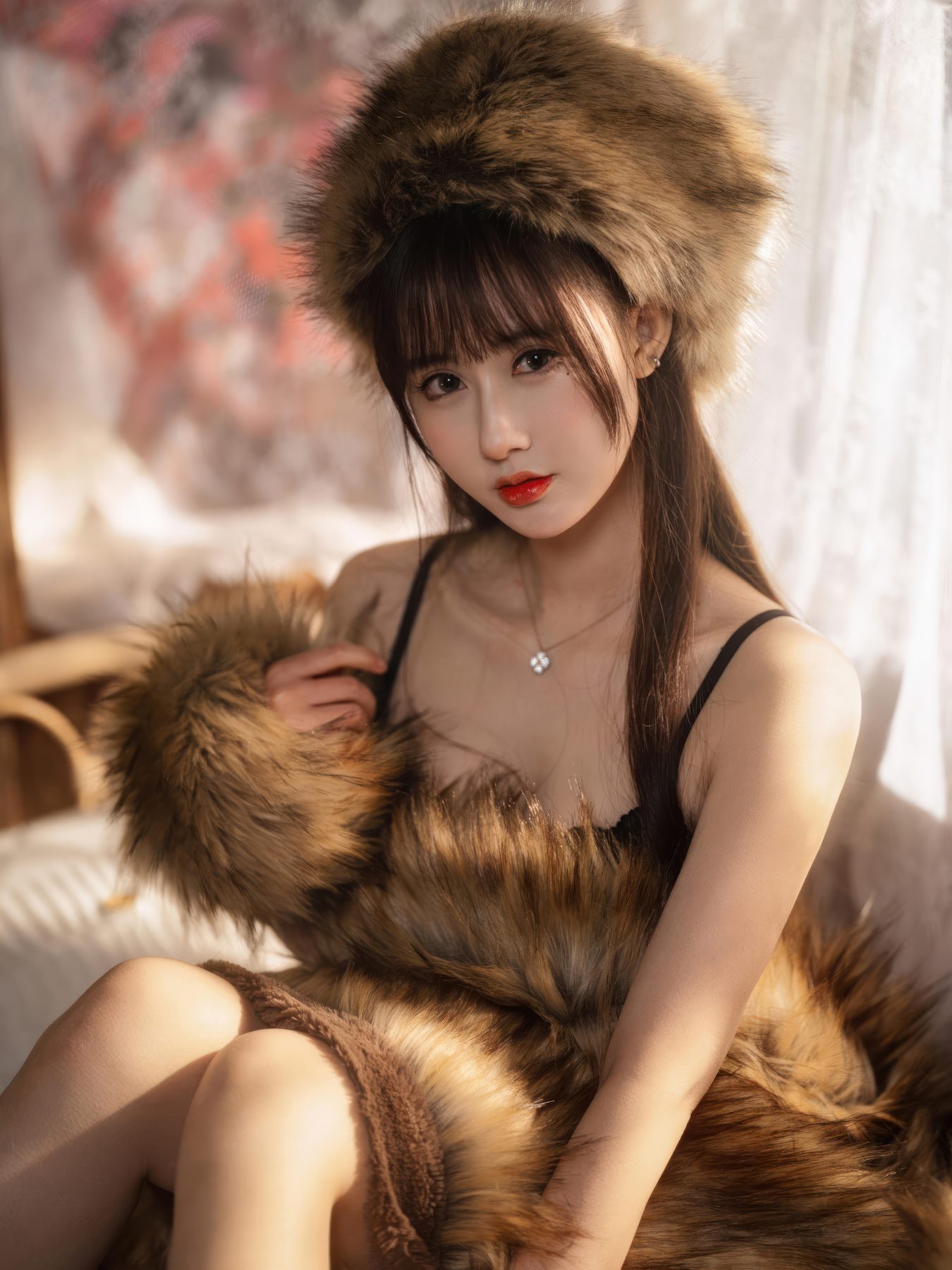 羽生三未 冬之恋歌 COS写真