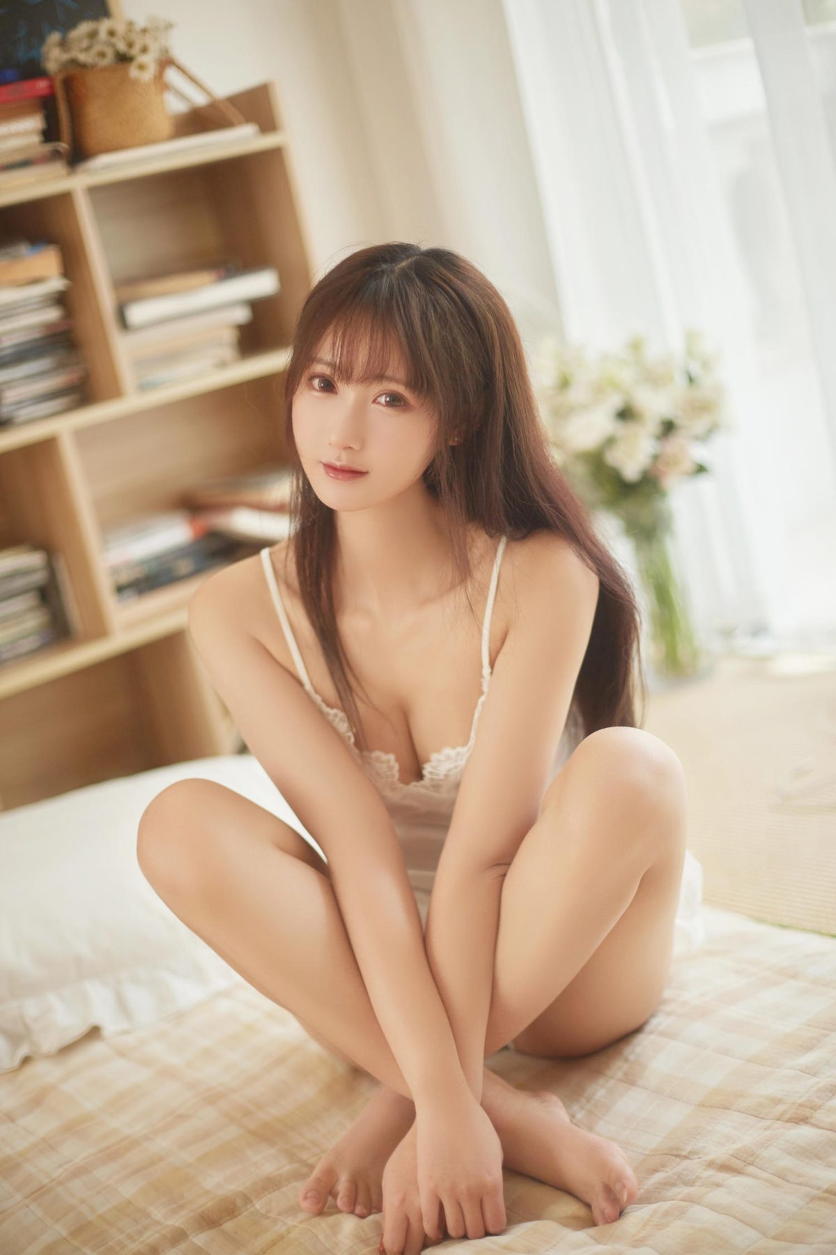 羽生三未 日系睡裙 COS写真