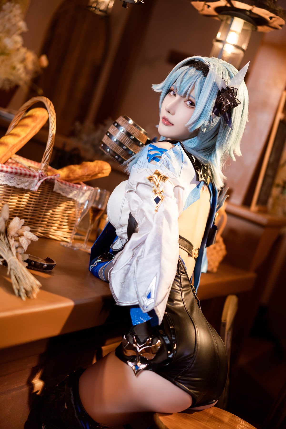 花兮 honoka 原神 优菈 COS写真