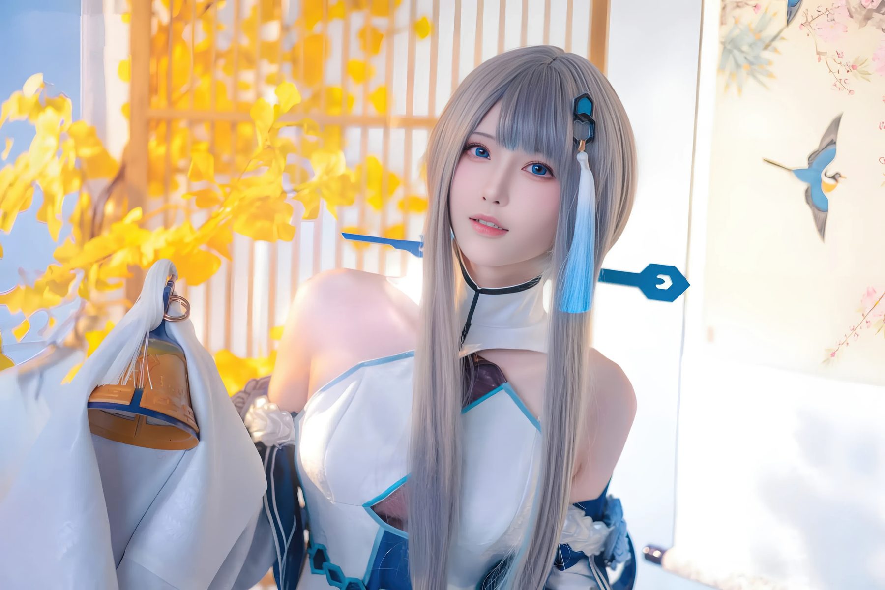 花兮 honoka 原神 归终 COS写真