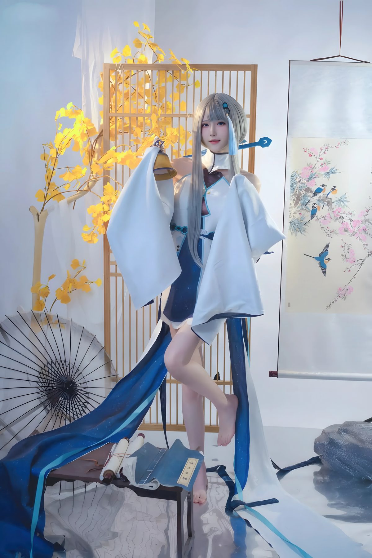 花兮 honoka 原神 归终 COS写真