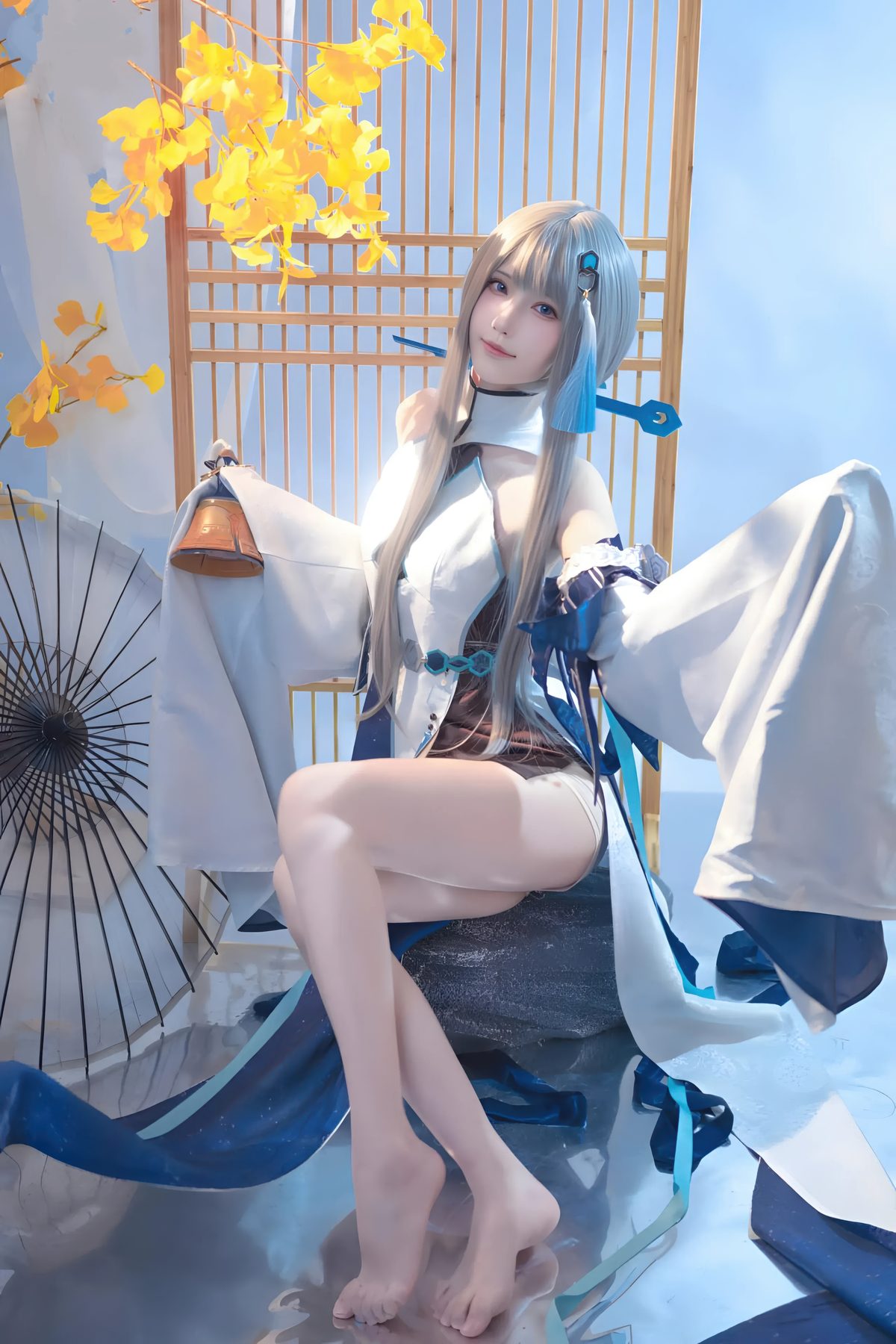 花兮 honoka 原神 归终 COS写真