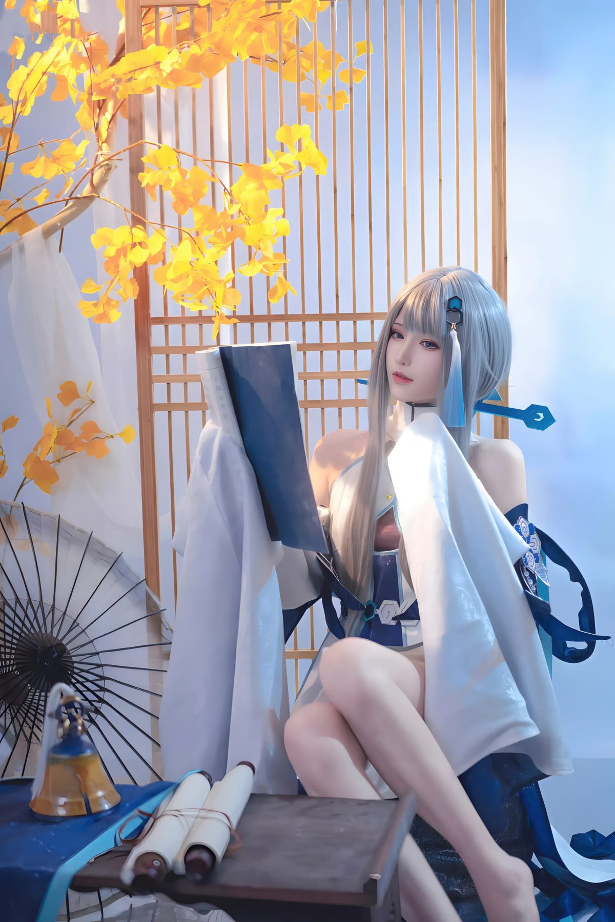 花兮_honoka cosplay写真_原神归终合集 | 花兮_honoka COS原神归终全套图包 [11P-57MB]