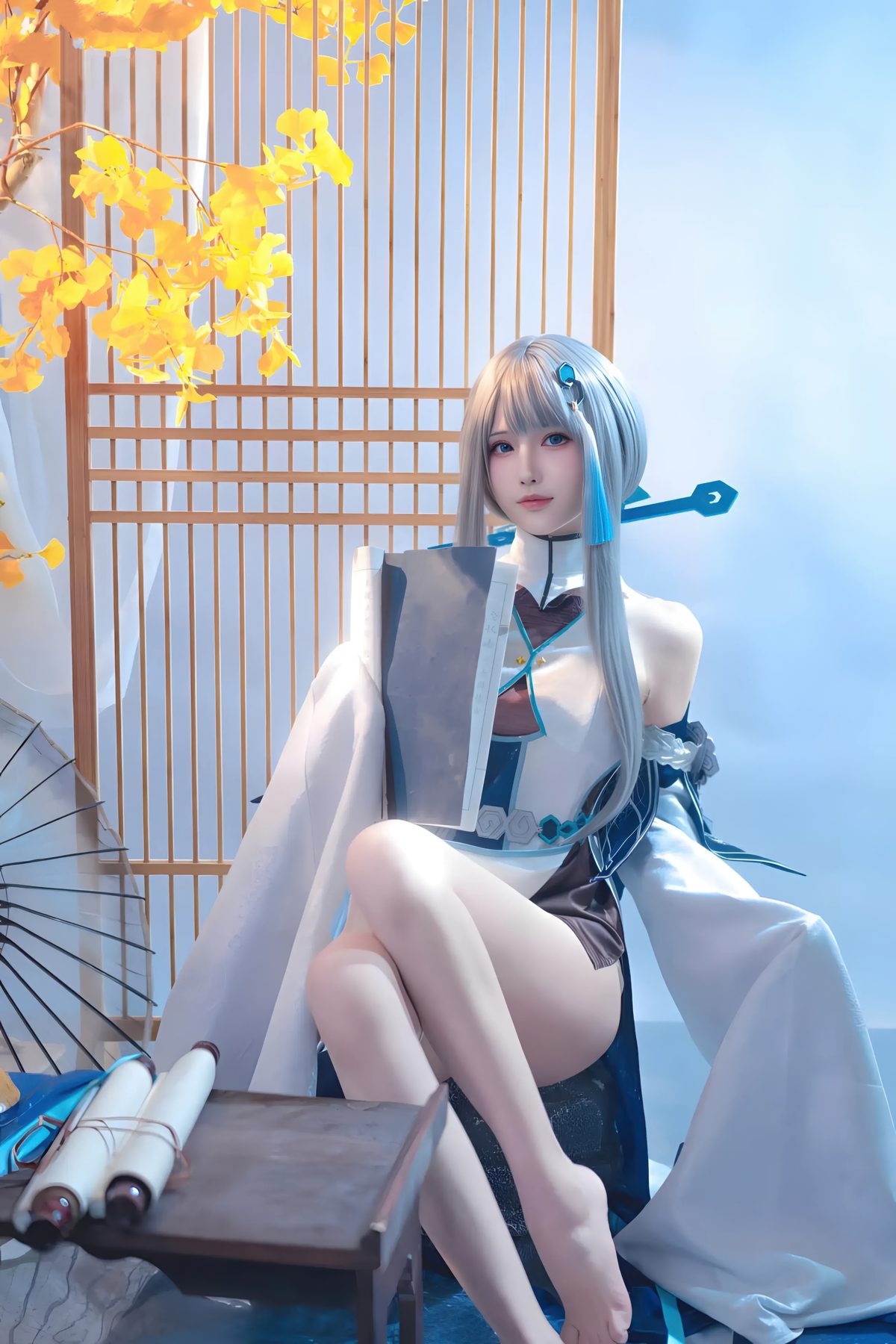 花兮 honoka 原神 归终 COS写真