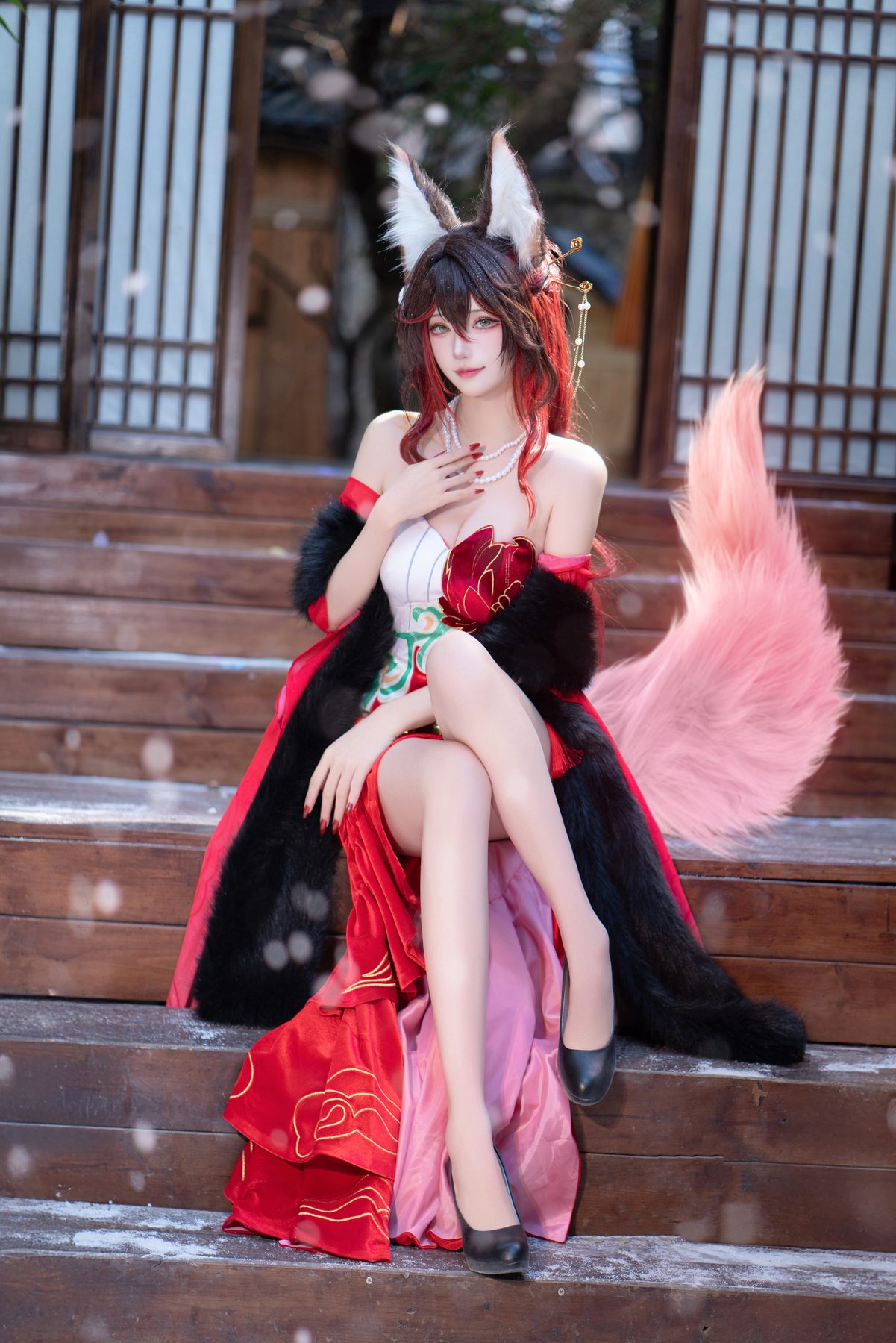 花兮_honoka cosplay写真_崩坏·星穹铁道 忘归人合集 | 花兮_honoka COS忘归人全套图包 [13P-289MB]