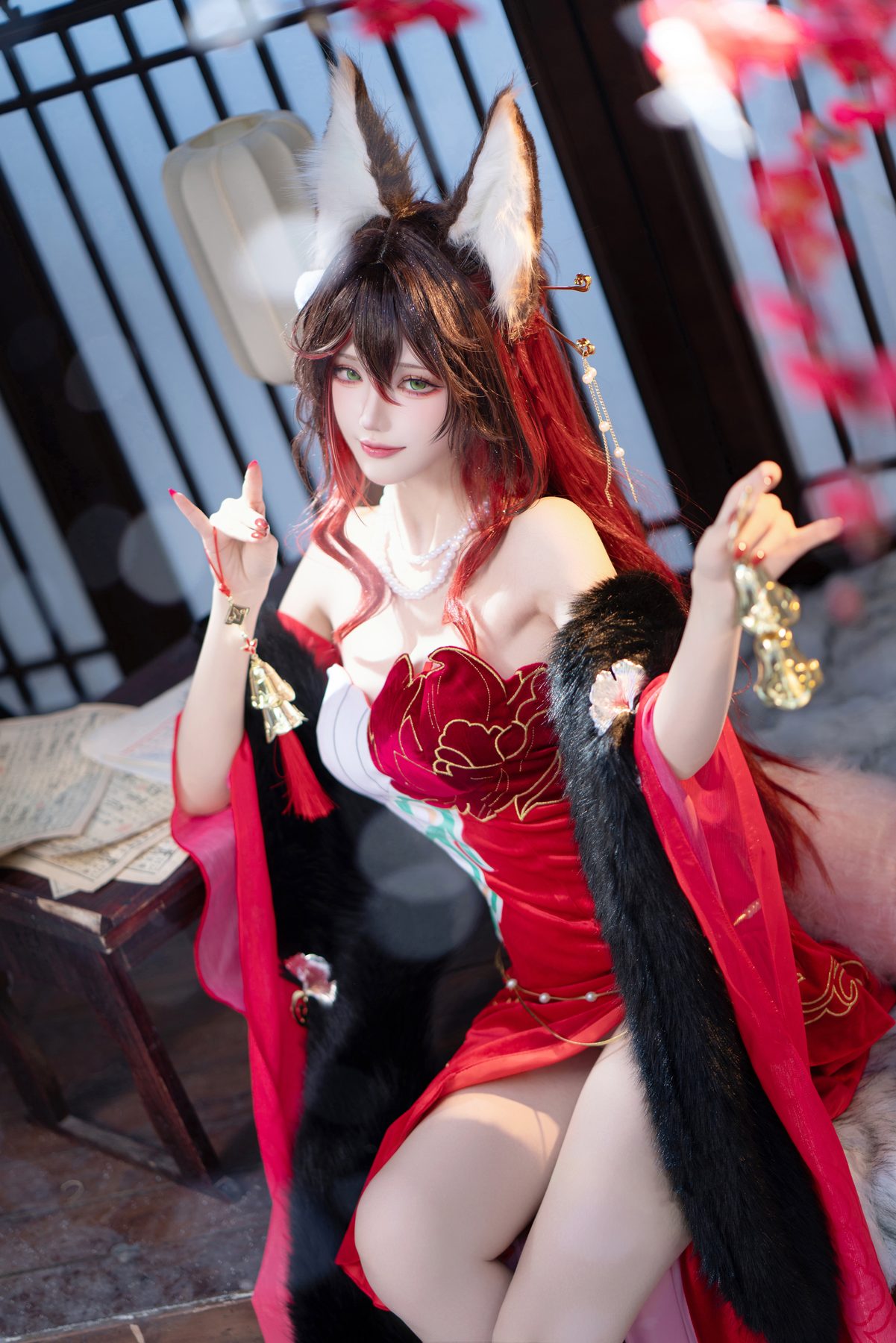 花兮 honoka 崩坏·星穹铁道 忘归人 COS写真