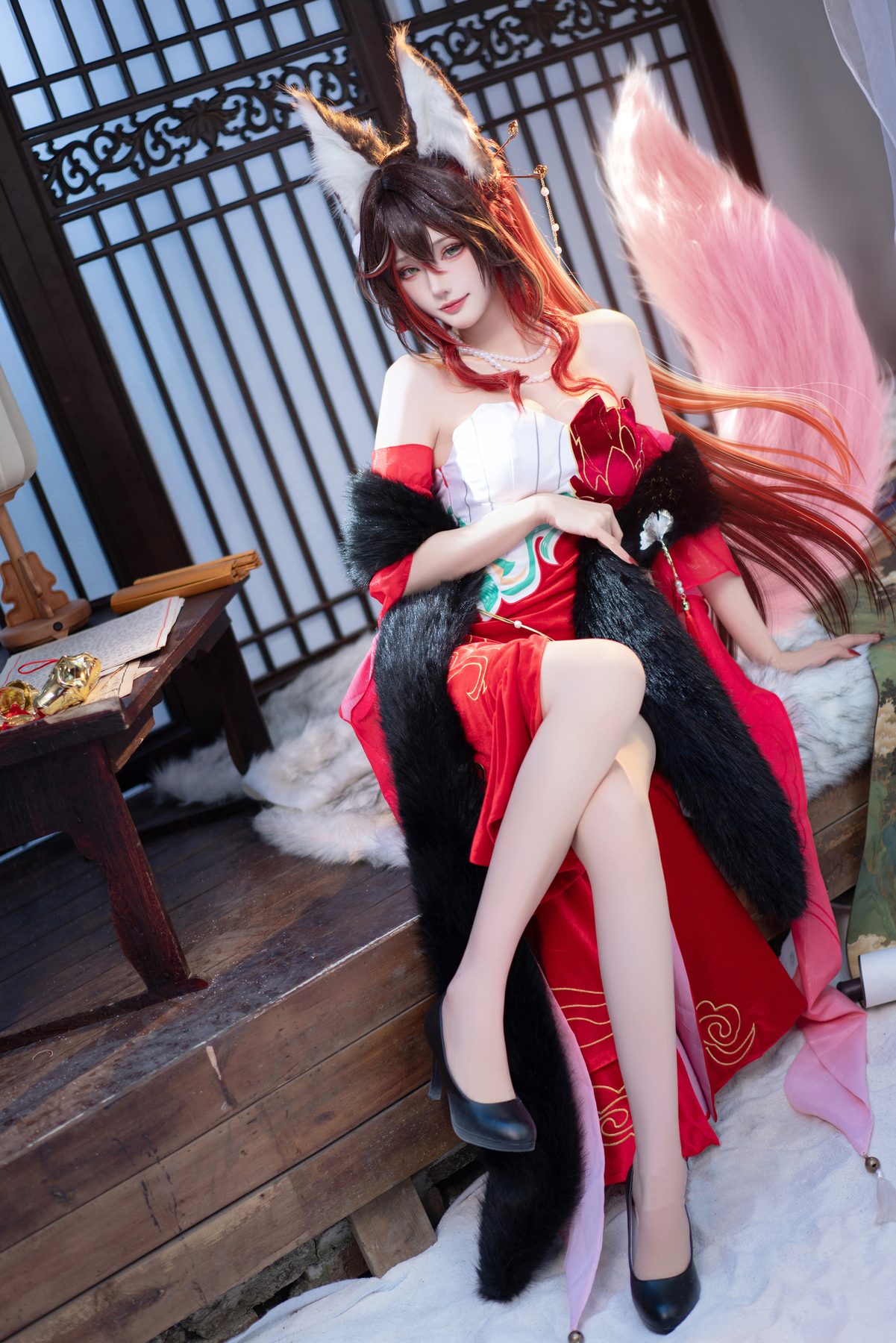 花兮 honoka 崩坏·星穹铁道 忘归人 COS写真
