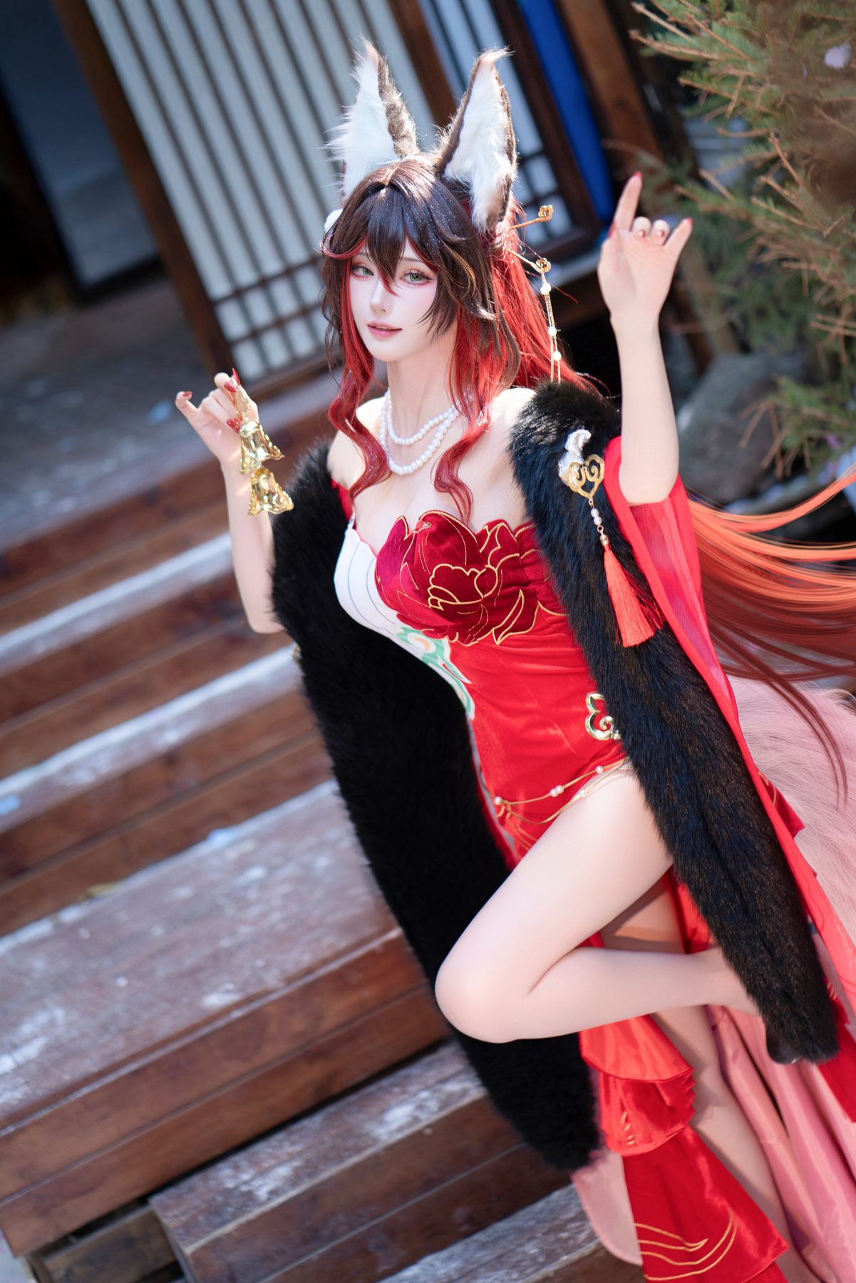 花兮 honoka 崩坏·星穹铁道 忘归人 COS写真