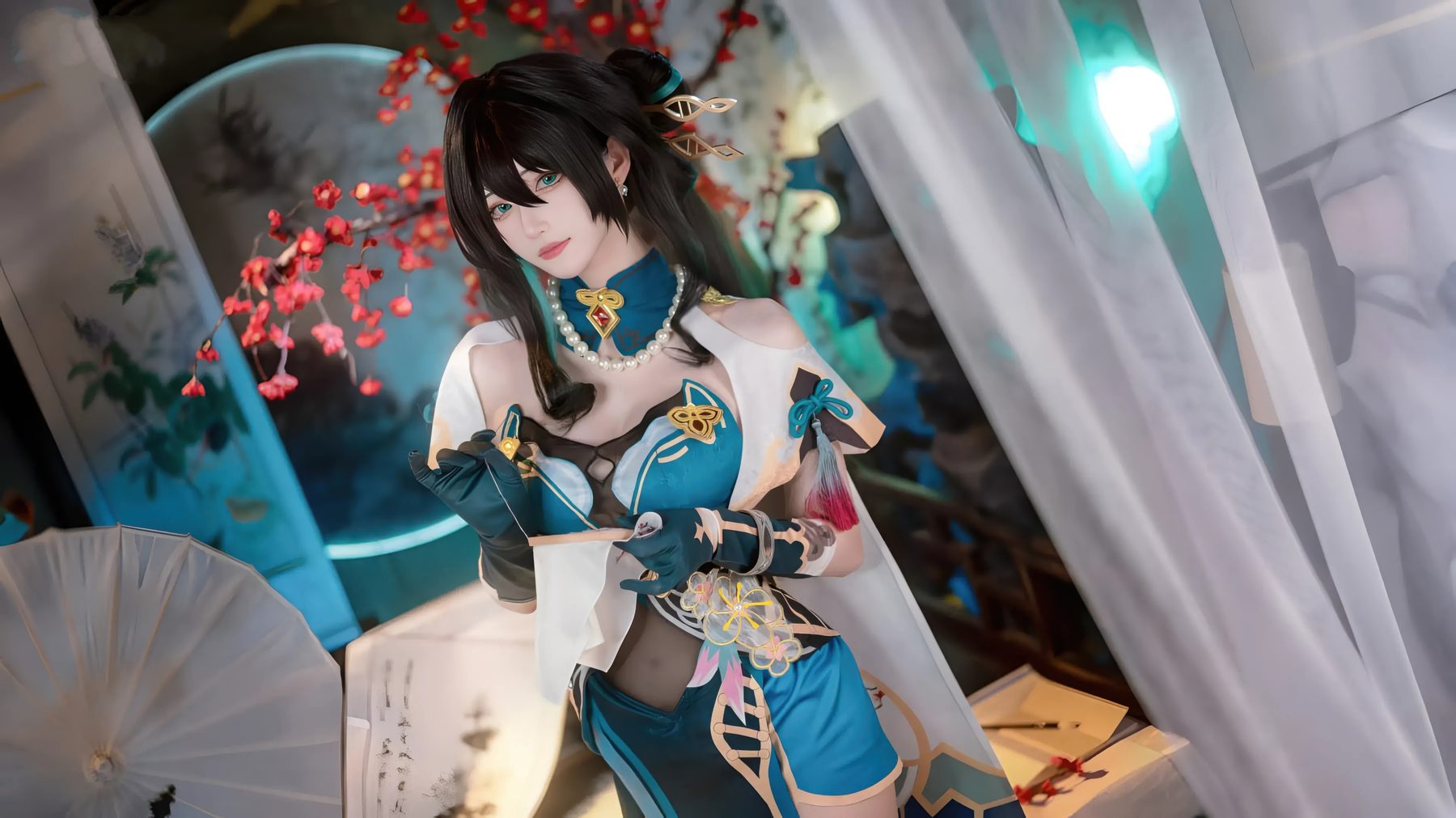 花兮 honoka 崩坏·星穹铁道 阮·梅 COS写真
