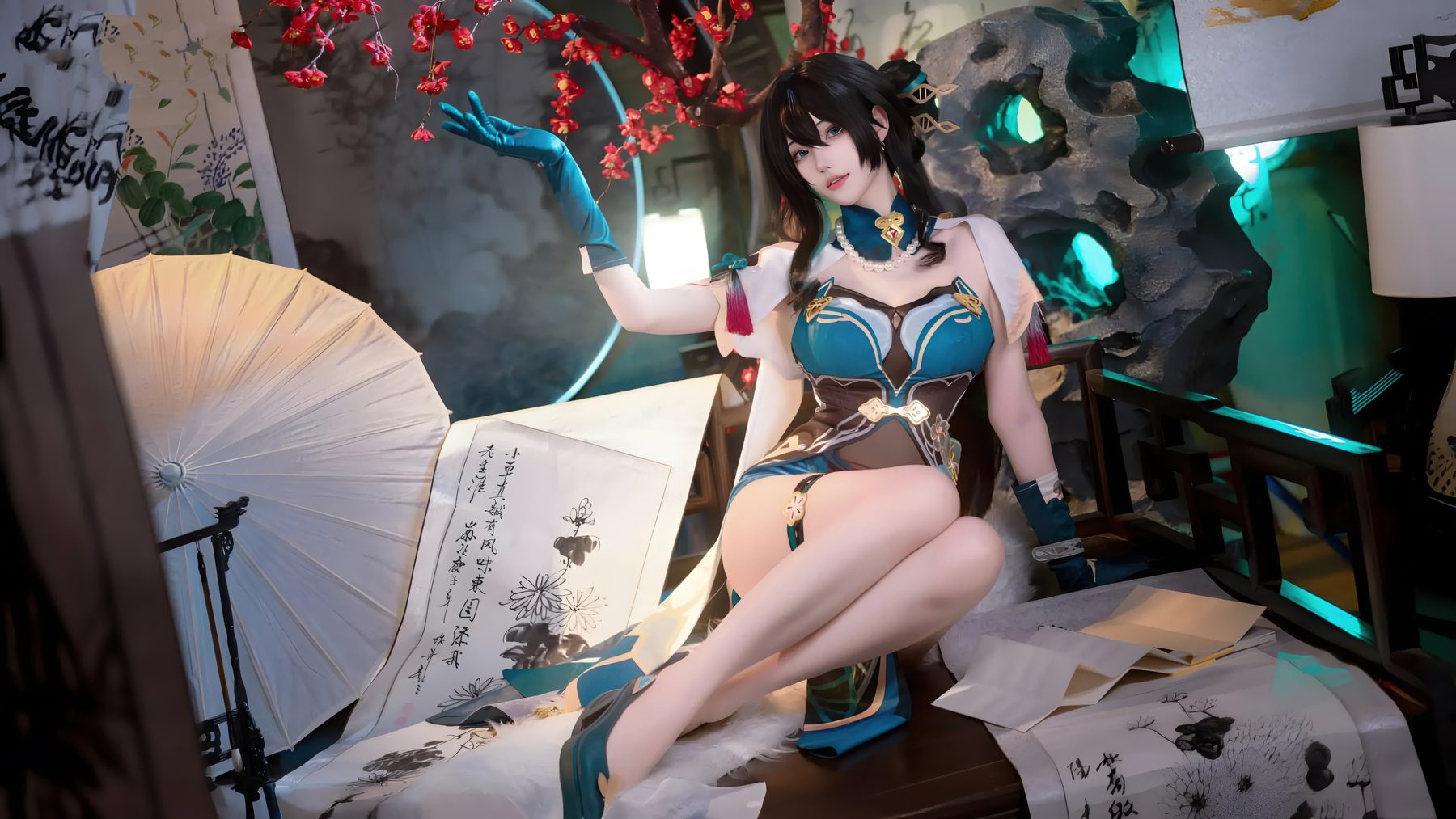 花兮 honoka 崩坏·星穹铁道 阮·梅 COS写真