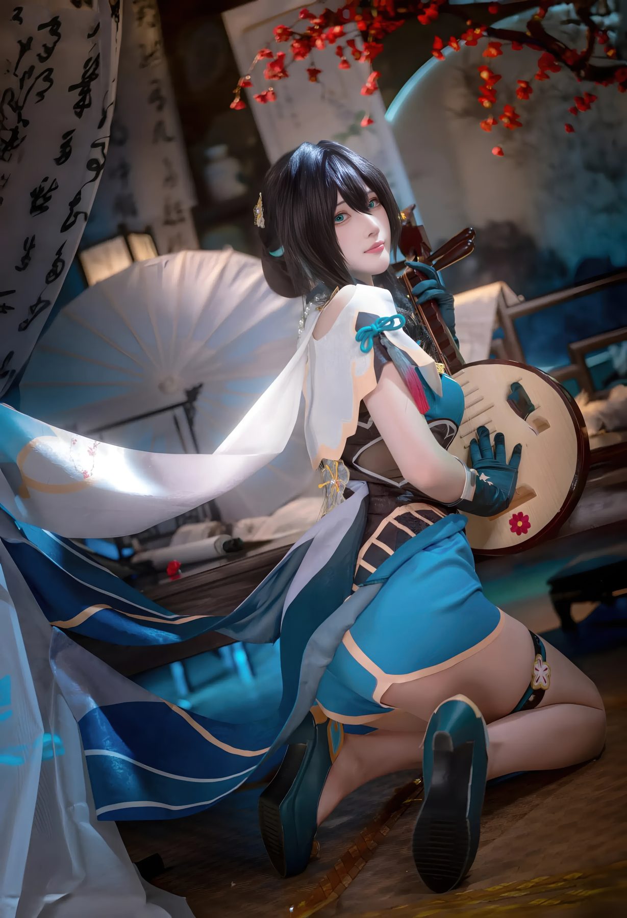 花兮 honoka 崩坏·星穹铁道 阮·梅 COS写真