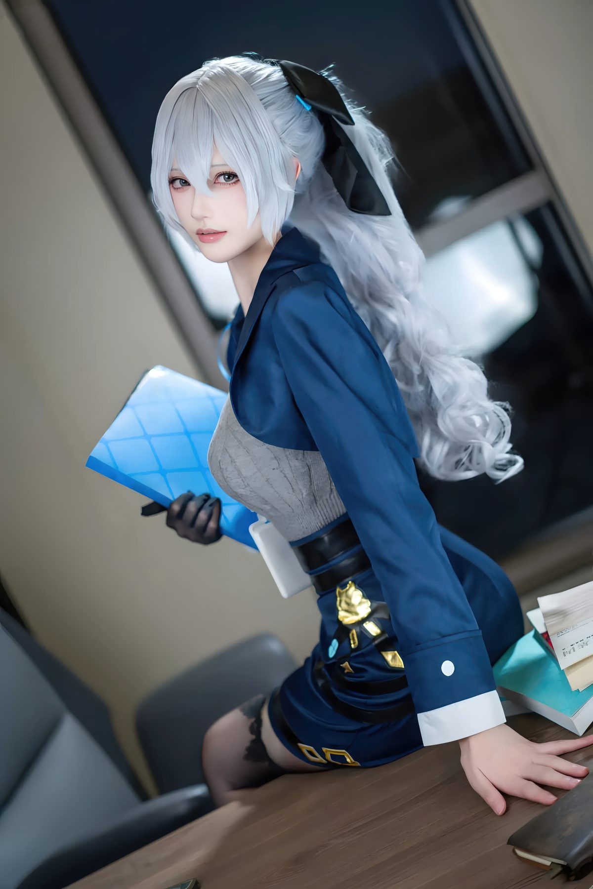 花兮 honoka 崩坏·星穹铁道 布洛妮娅 大鸭鸭 COS写真