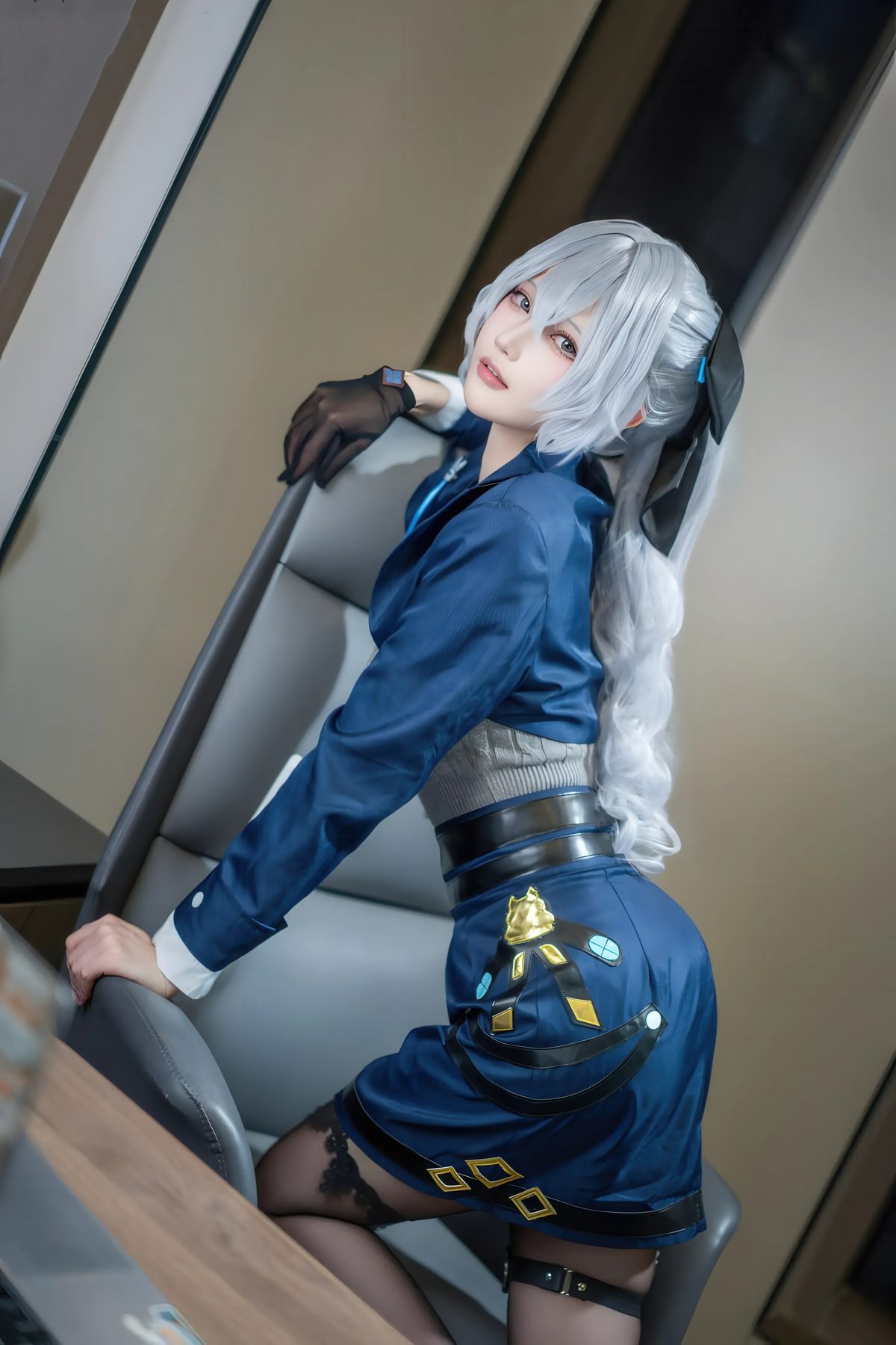 花兮 cosplay写真_崩坏·星穹铁道布洛妮娅大鸭鸭合集 | 花兮 COS布洛妮娅大鸭鸭全套图包 [10P-44M]