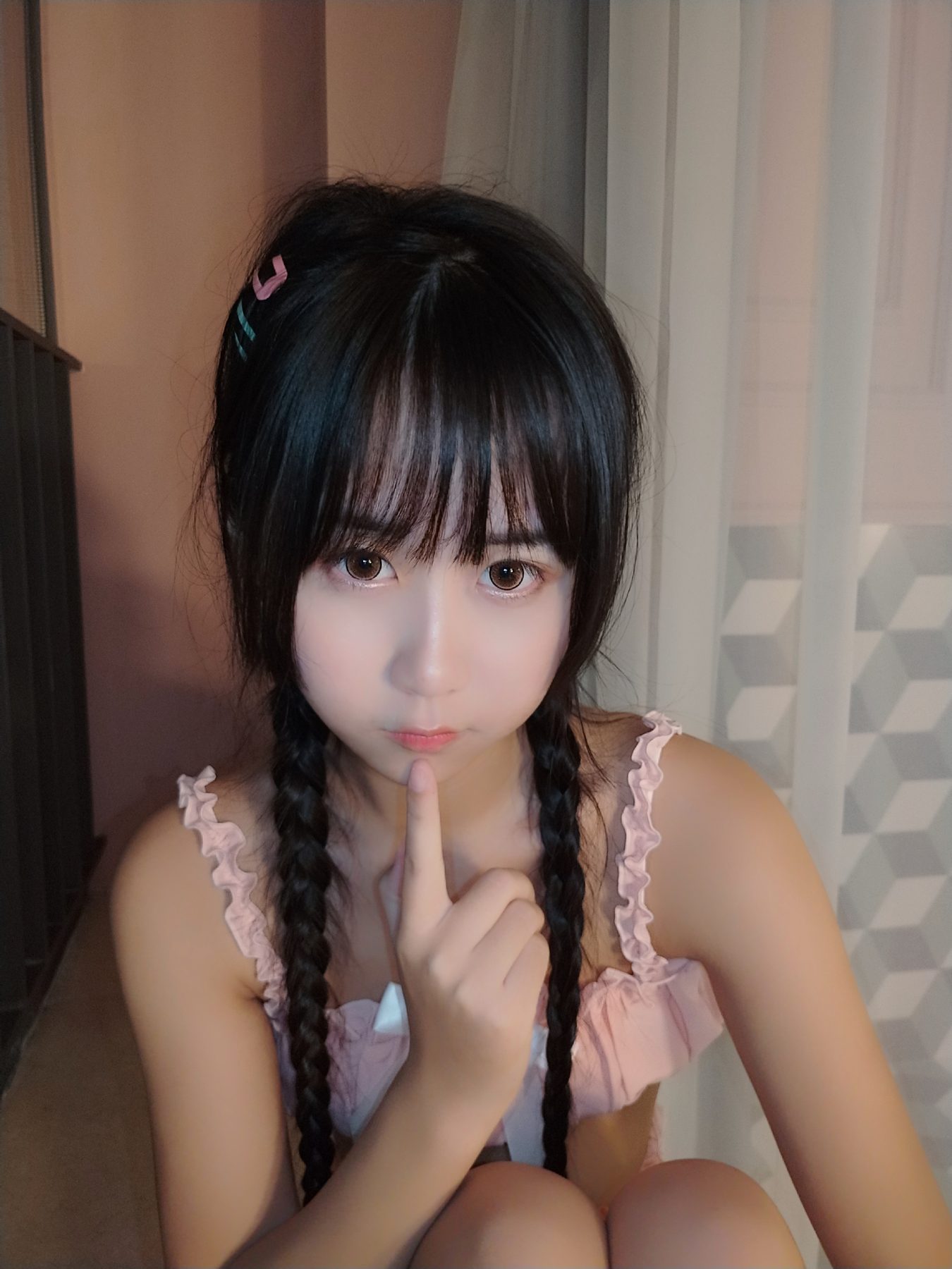 萌芽儿o0 南瓜睡衣 COS写真