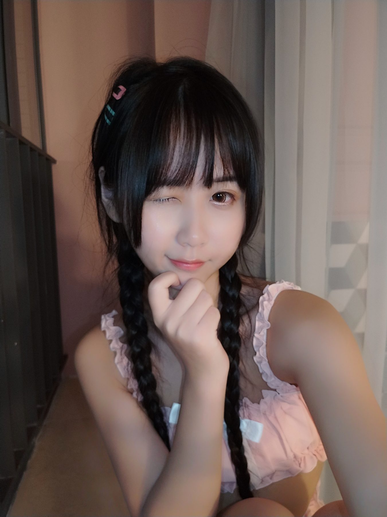 萌芽儿o0 南瓜睡衣 COS写真