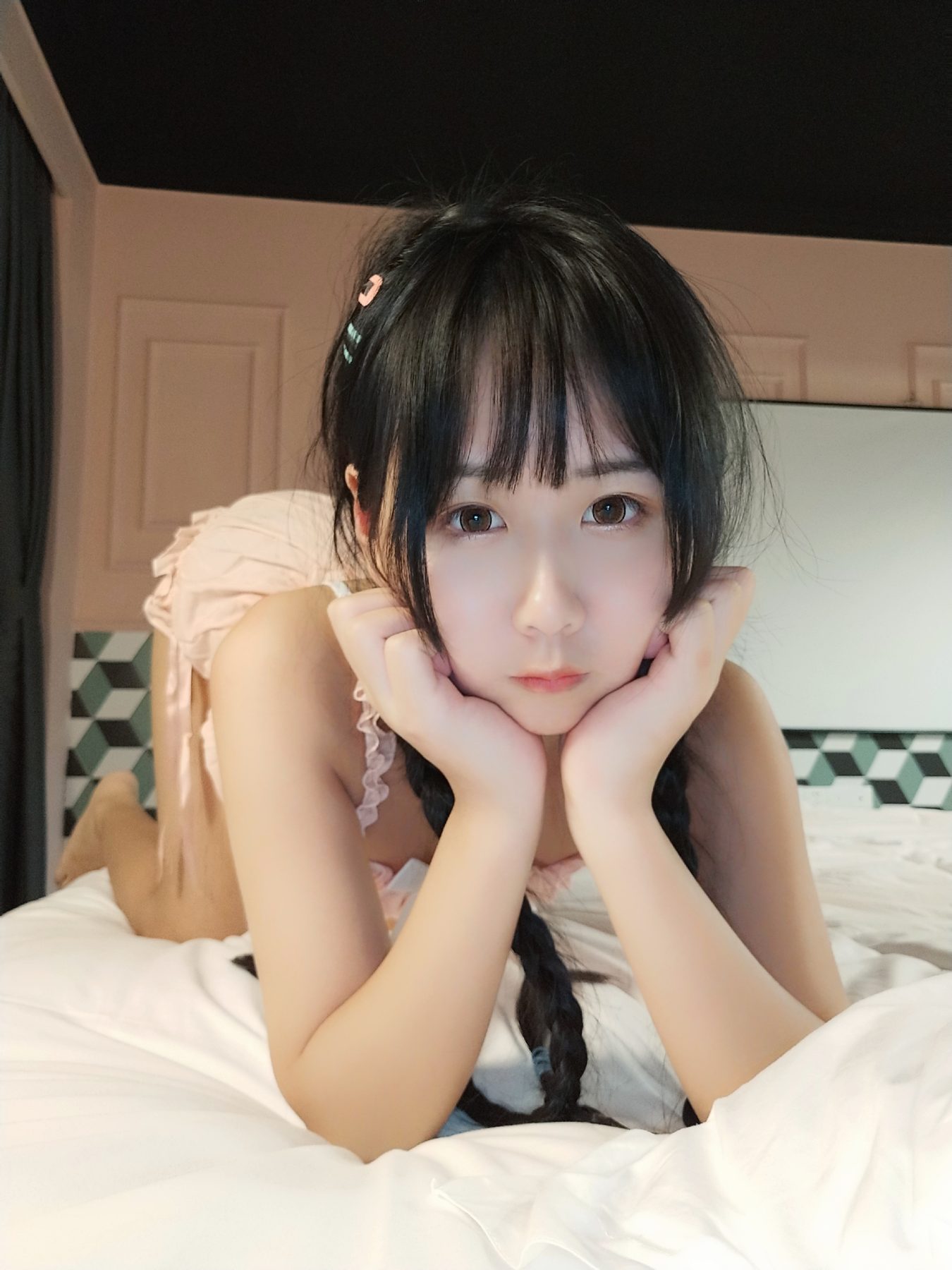 萌芽儿o0 南瓜睡衣 COS写真