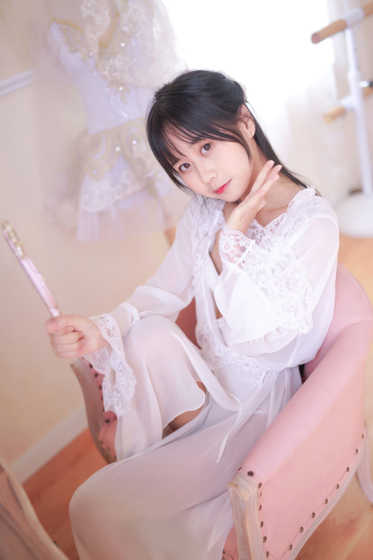 萌芽儿o0 白茶清欢 COS写真