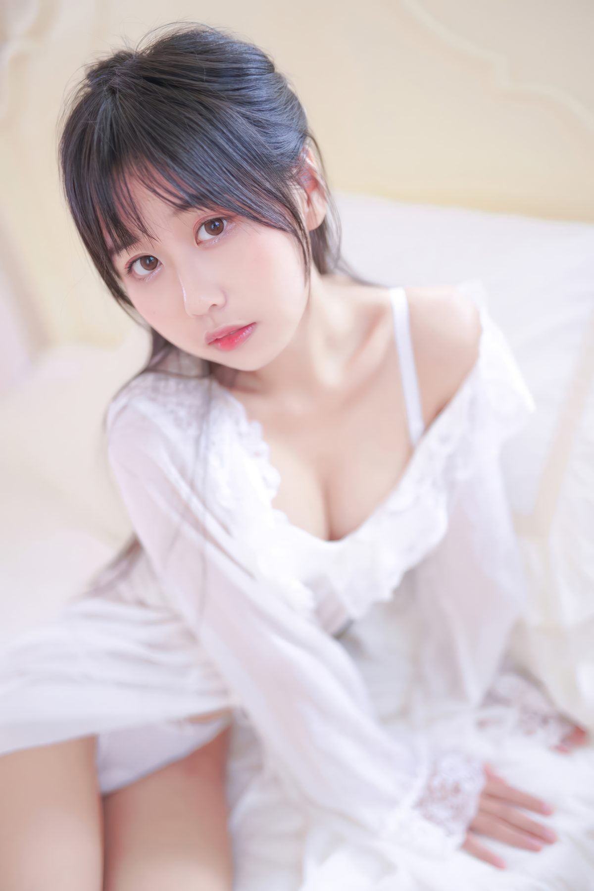 萌芽儿o0 白茶清欢 COS写真