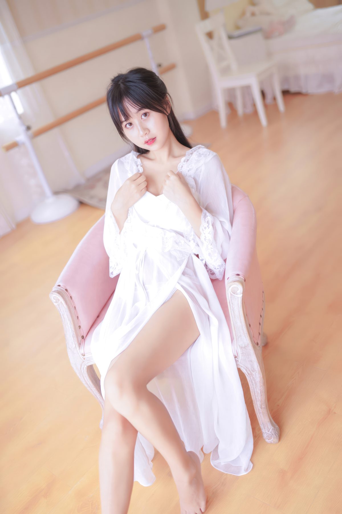 萌芽儿o0 白茶清欢 COS写真