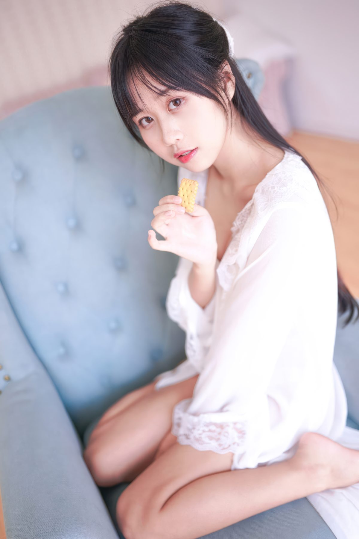 萌芽儿o0 cosplay写真_白茶清欢合集 | 萌芽儿o0 COS白茶清欢全套图包 [22P-145MB]