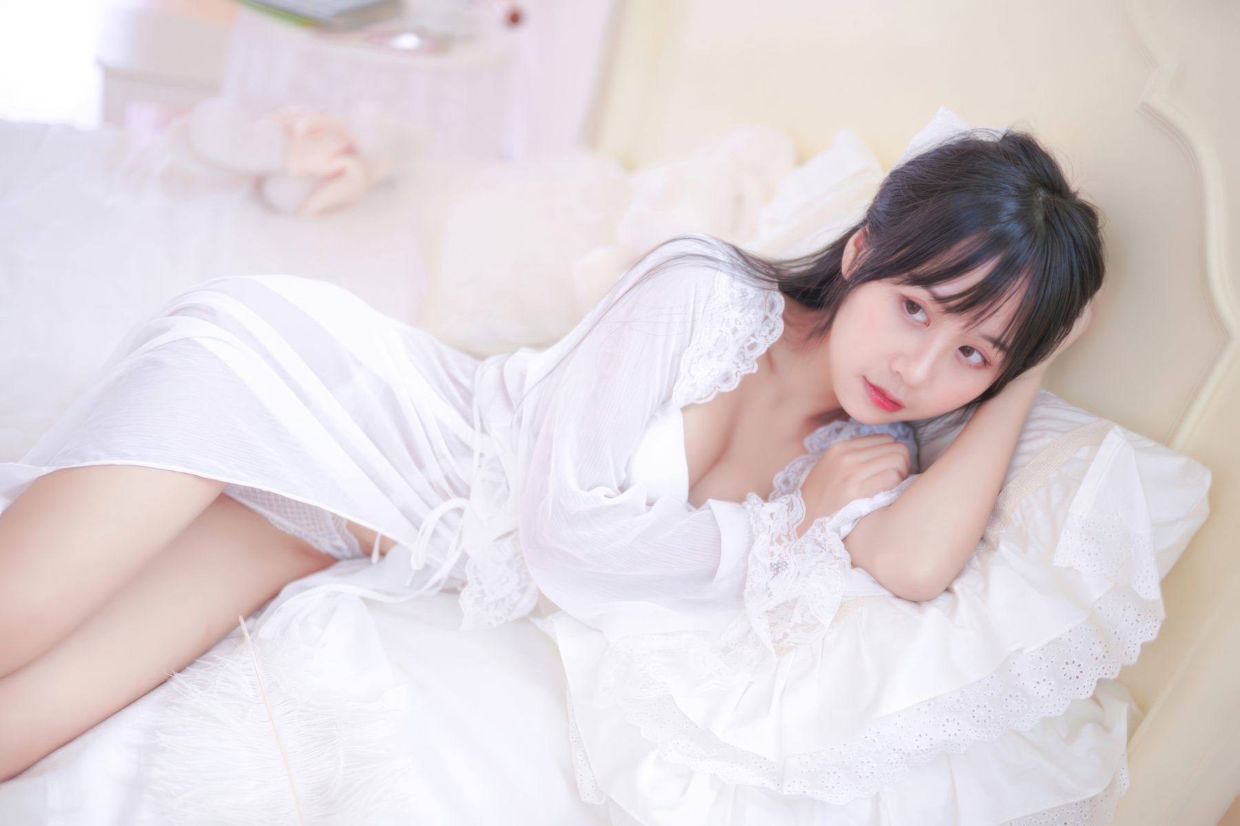 萌芽儿o0 白茶清欢 COS写真
