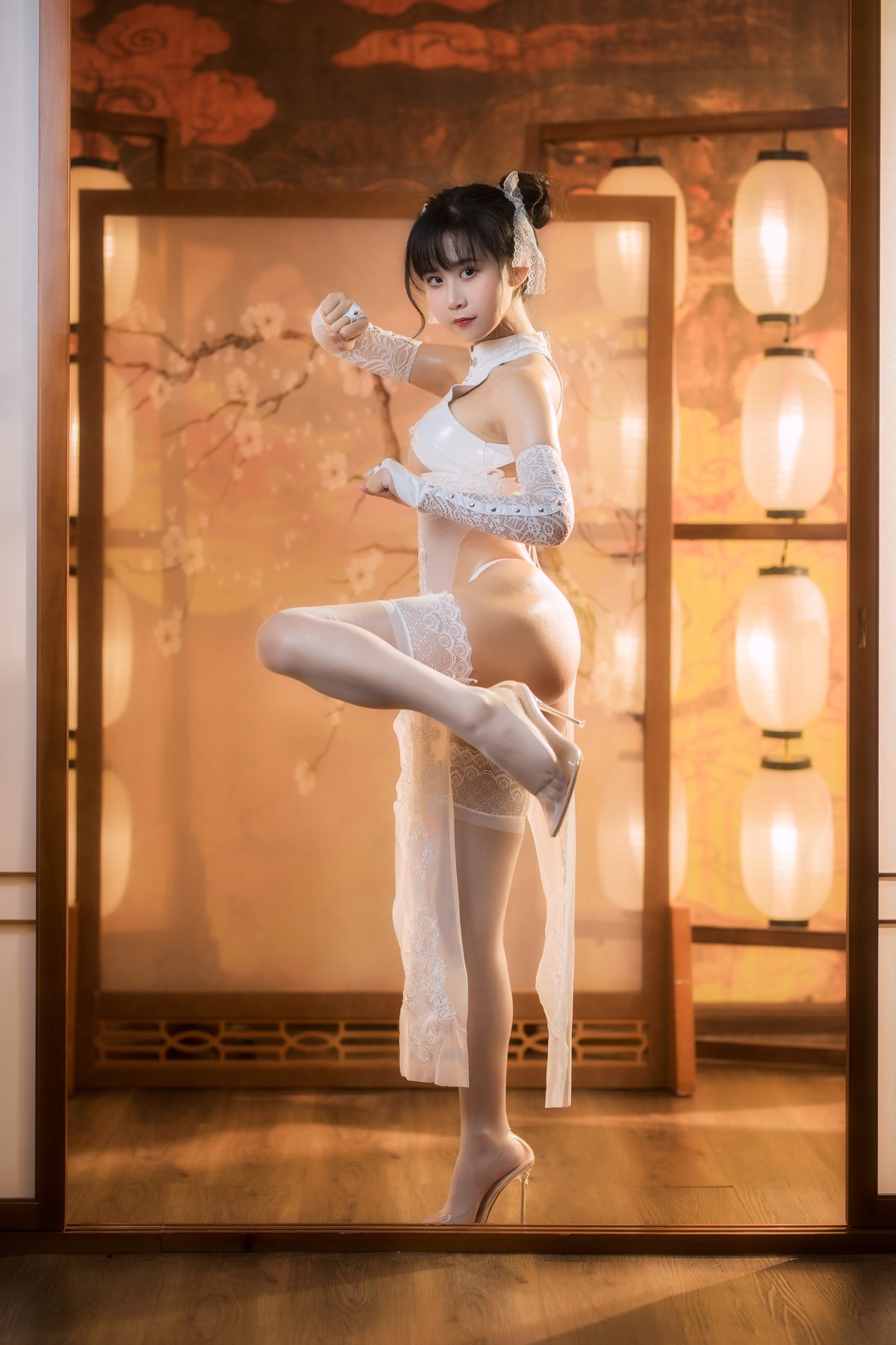 萌芽儿o0 靡烟 COS写真