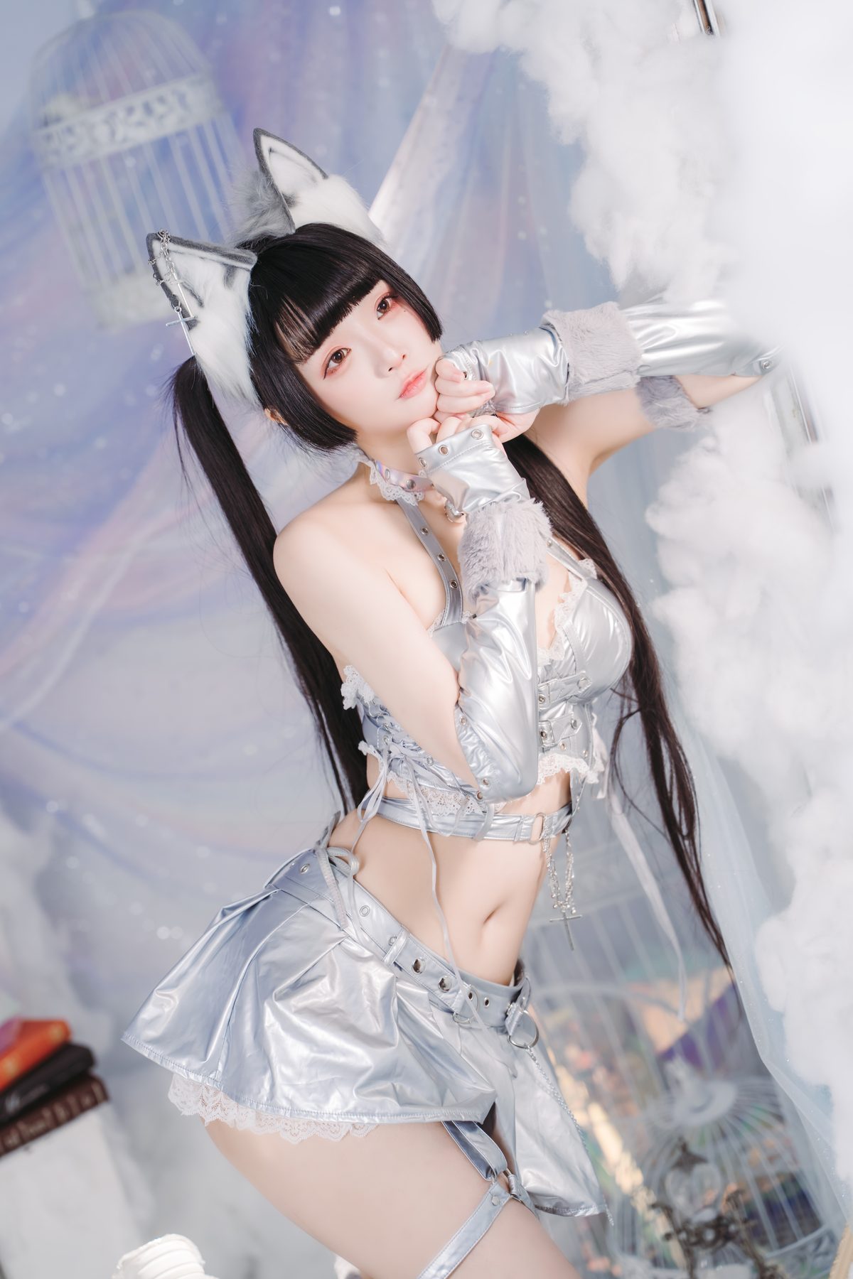 落落Raku cosplay写真_銀狐合集 | 落落Raku COS銀狐全套图包 [19P-328MB]