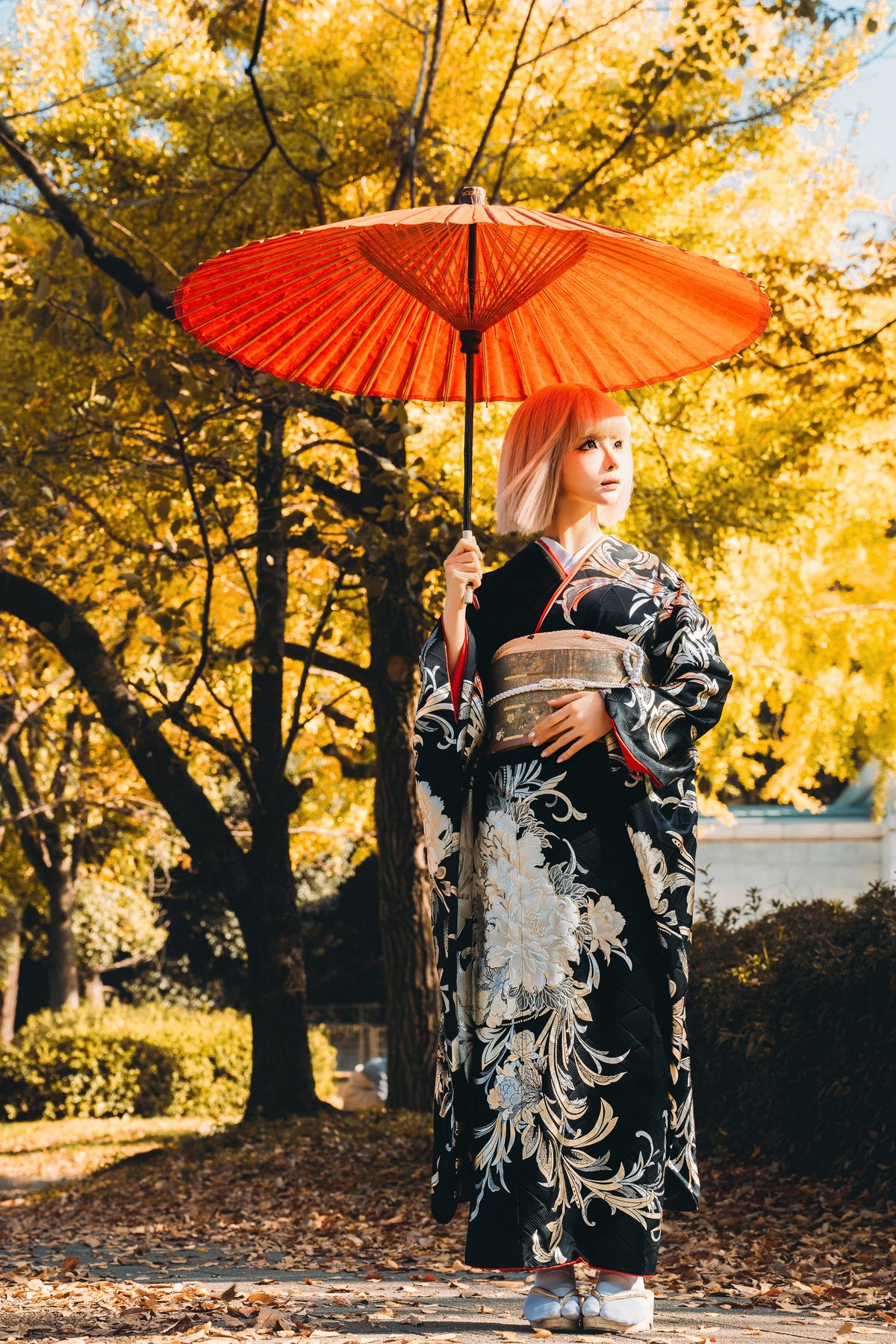 蠢沫沫 秋寻 下 COS写真