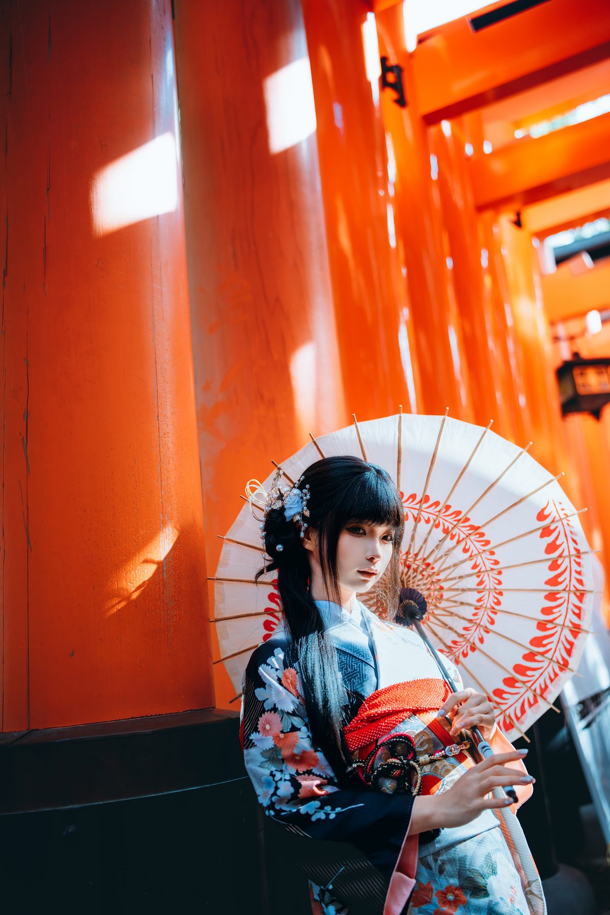 蠢沫沫 秋寻 下 COS写真
