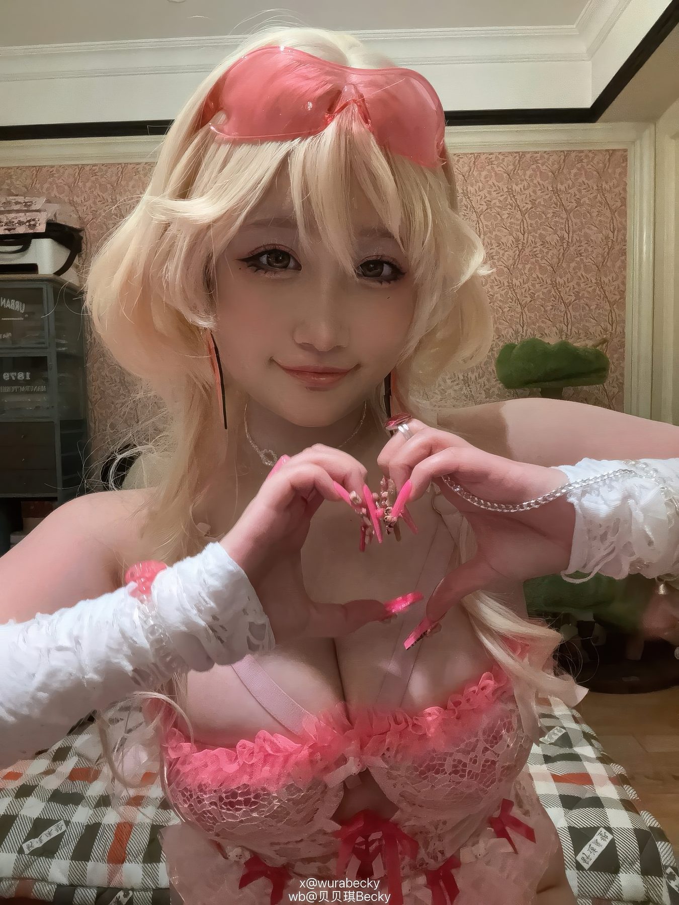 贝贝琪Becky 又大又萌贝贝琪 COS写真