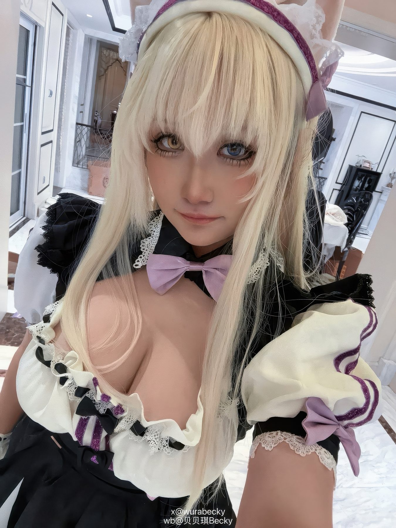 贝贝琪Becky 猫娘乐园 椰子喵 COS写真