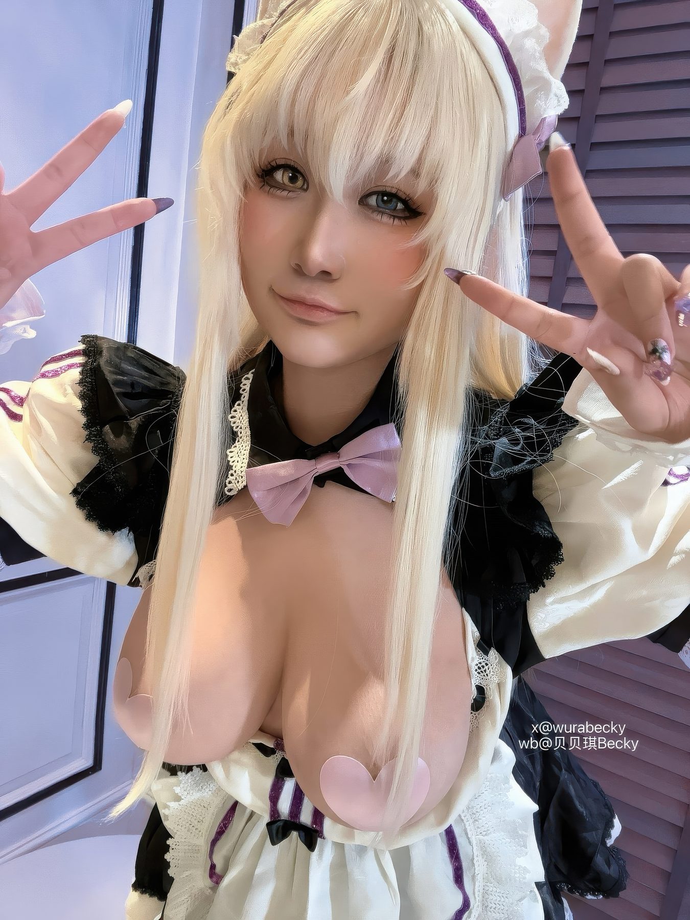 贝贝琪Becky 猫娘乐园 椰子喵 COS写真