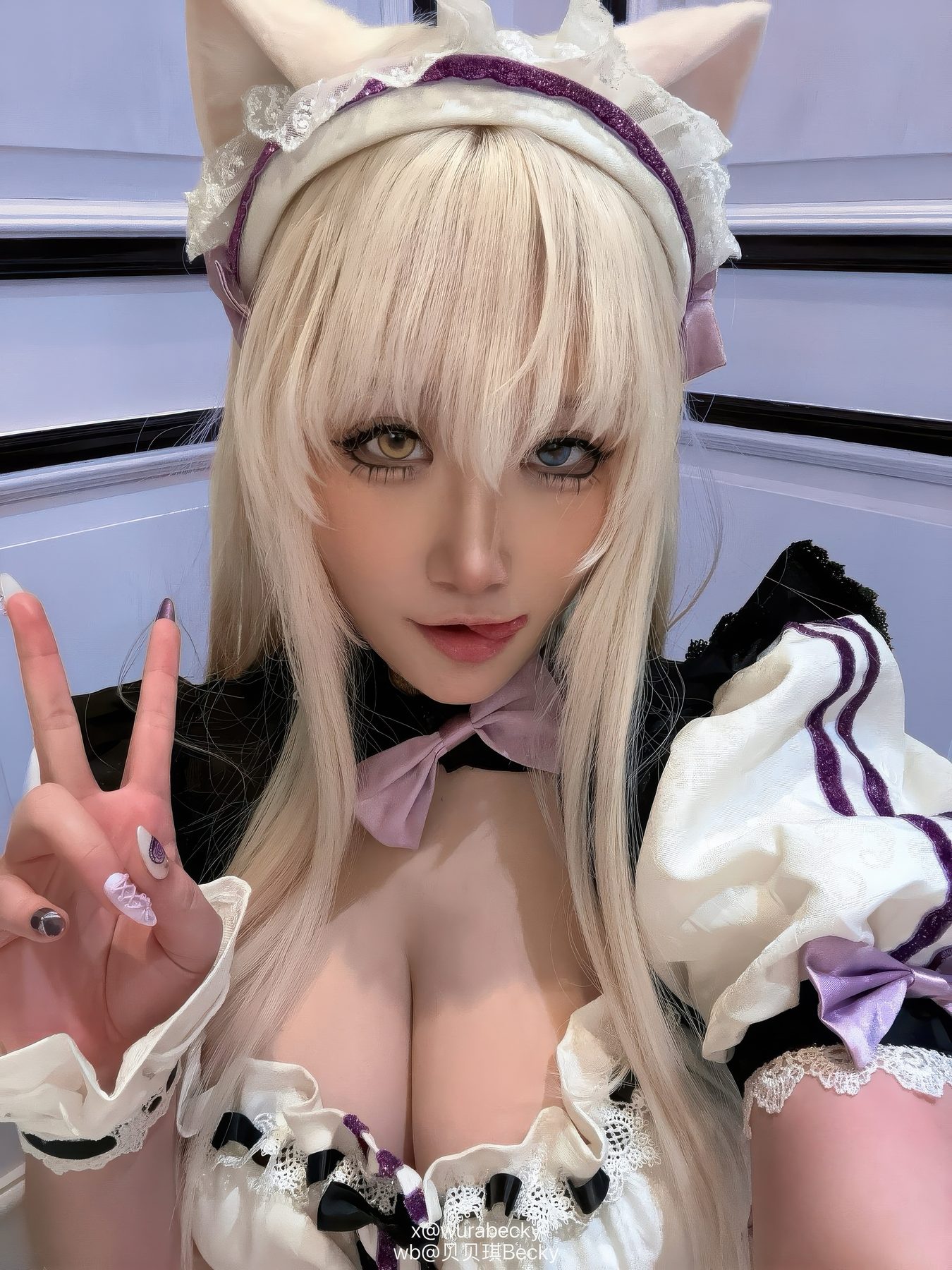 贝贝琪Becky cosplay写真_猫娘乐园椰子喵合集 | 贝贝琪Becky COS椰子喵全套图包 [39P1V]