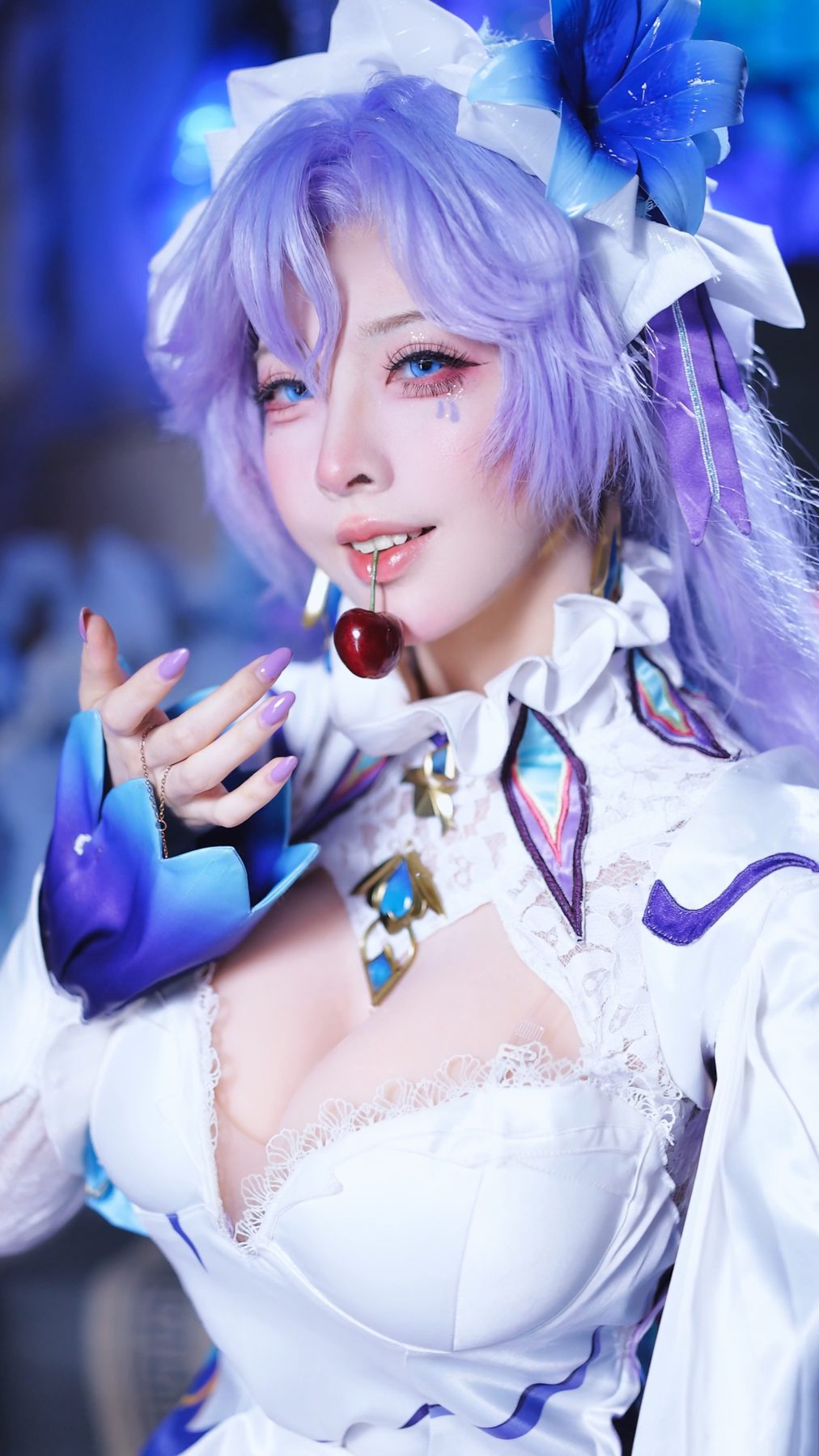 走路摇zly 鸣潮 坎特蕾拉 COS写真