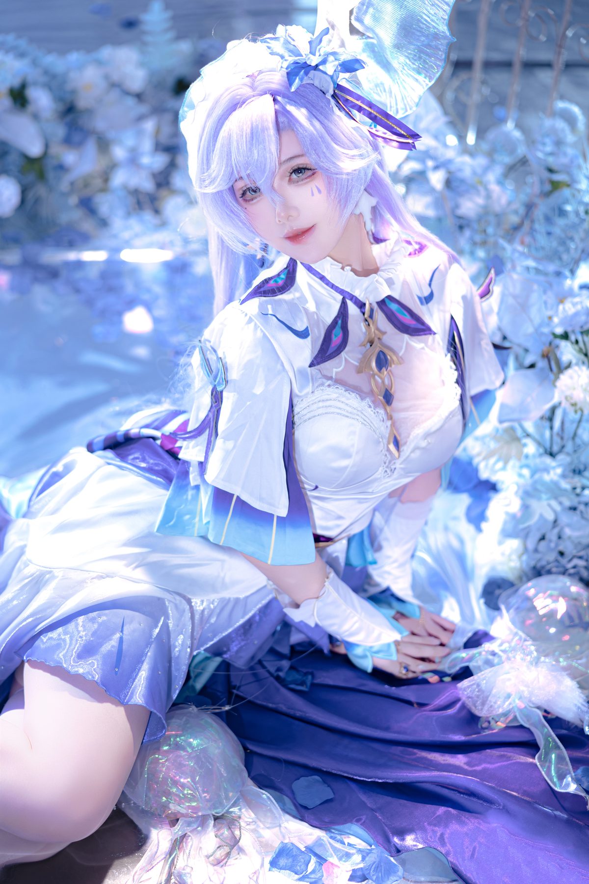 走路摇zly cosplay写真_鸣潮坎特蕾拉合集 | 走路摇zly COS坎特蕾拉全套图包 [28P-147MB]
