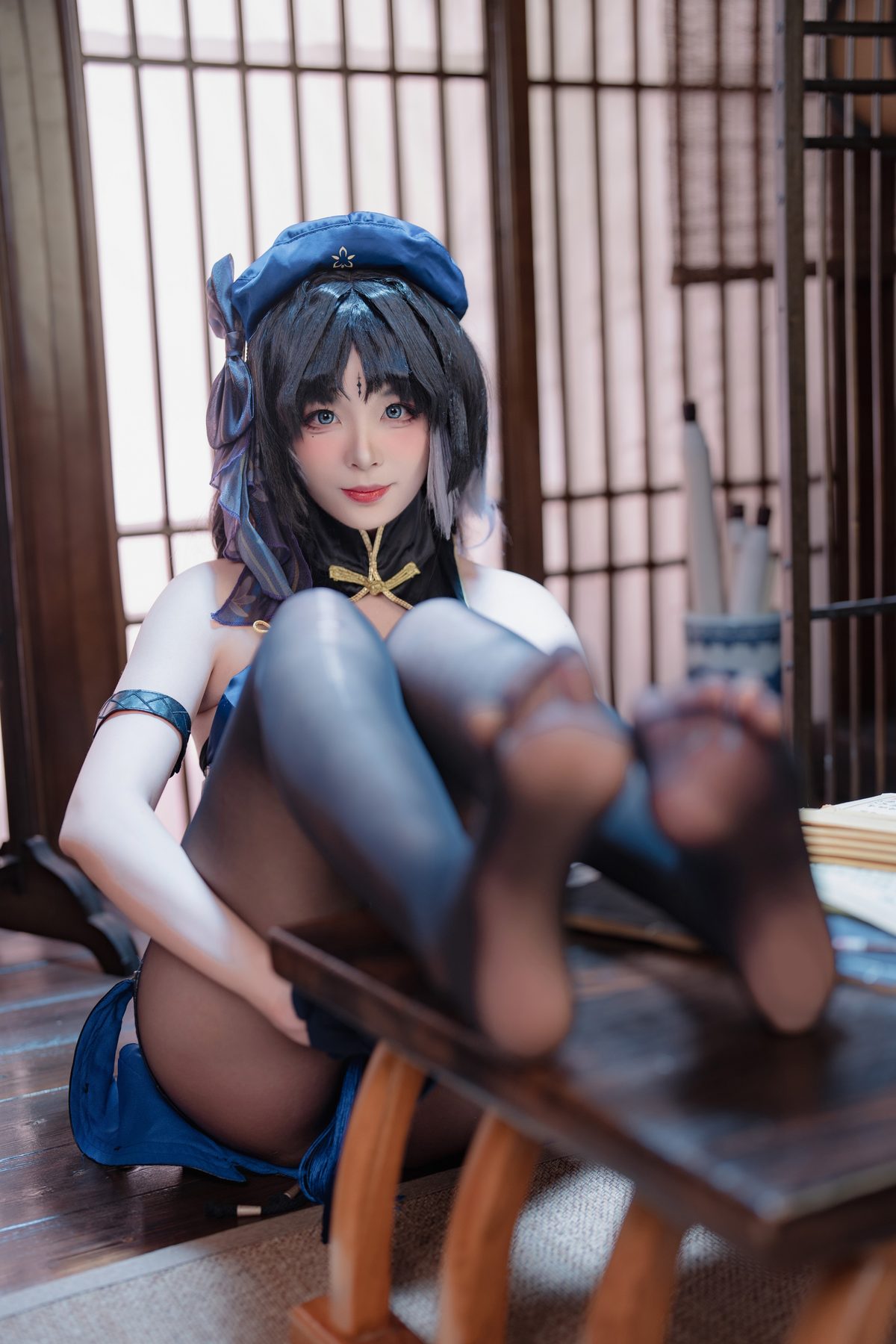 轩萧学姐 秧秧 COS写真