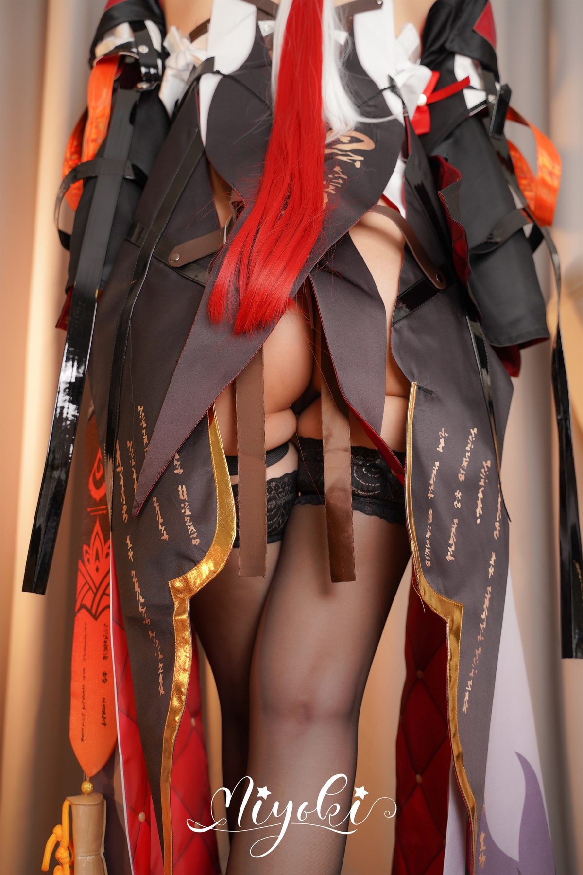 铃木美咲 cosplay写真_我的名字是长离合集 | 铃木美咲 COS长离全套图包 [43P1V-859M]