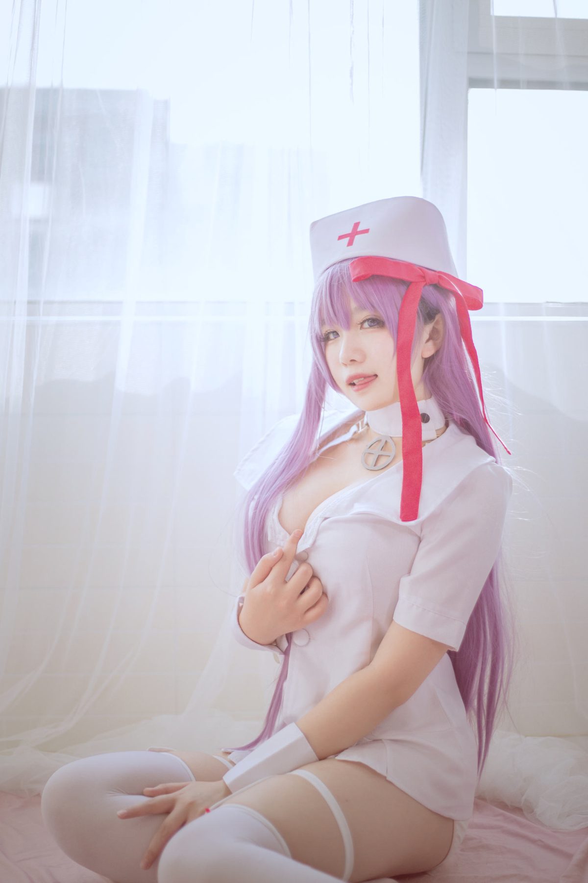 阿半今天很开心 cosplay写真_BB护士合集 | 阿半今天很开心 COS护士全套图包 [25P-202MB]