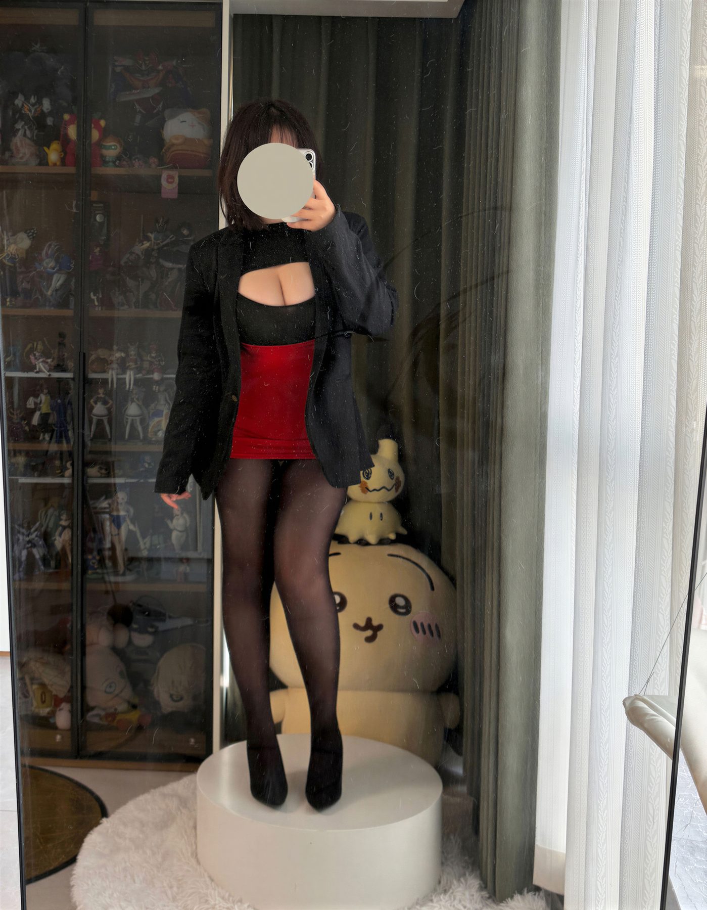 阿半今天很开心 社畜自拍 COS写真