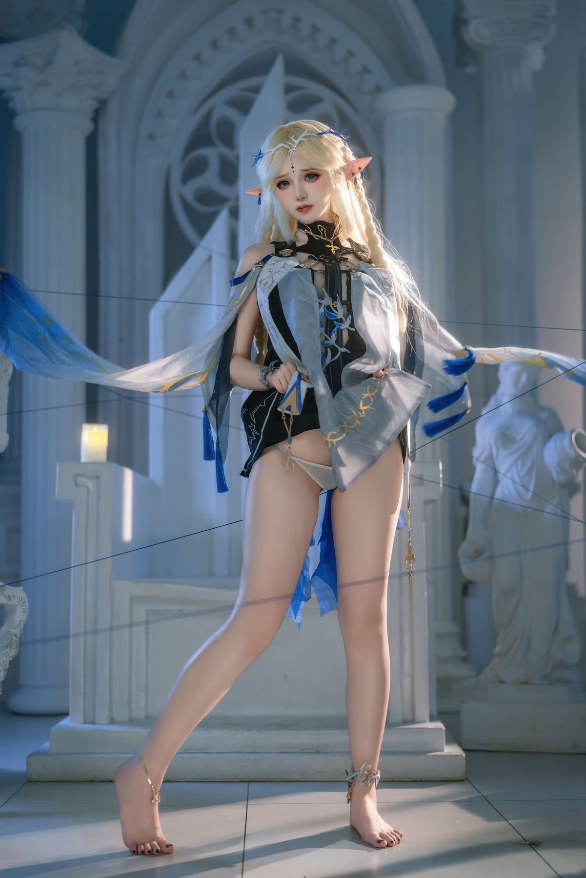 阿薰kaOri 卡提希娅 COS写真