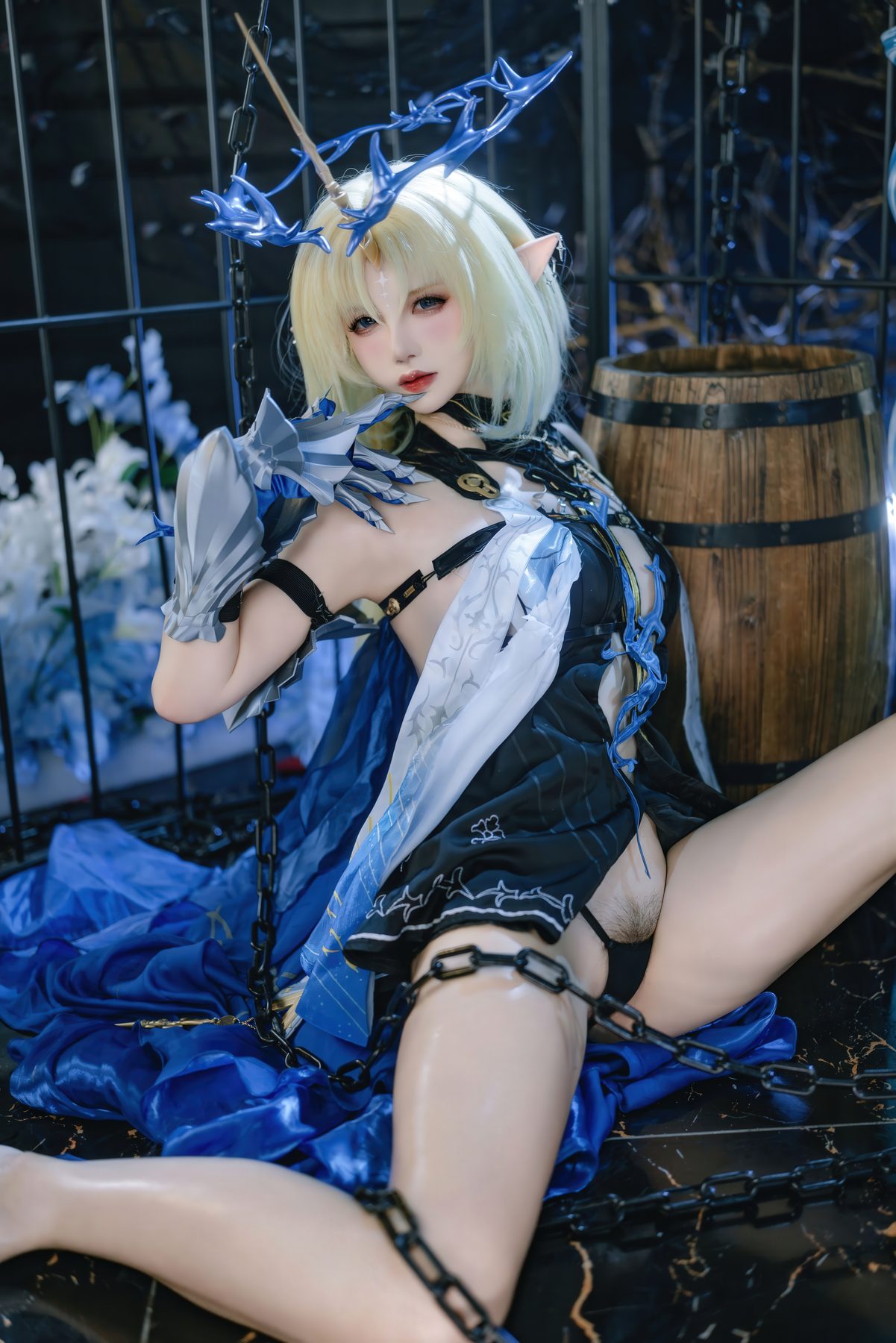 阿薰kaOri 芙露德莉斯 COS写真