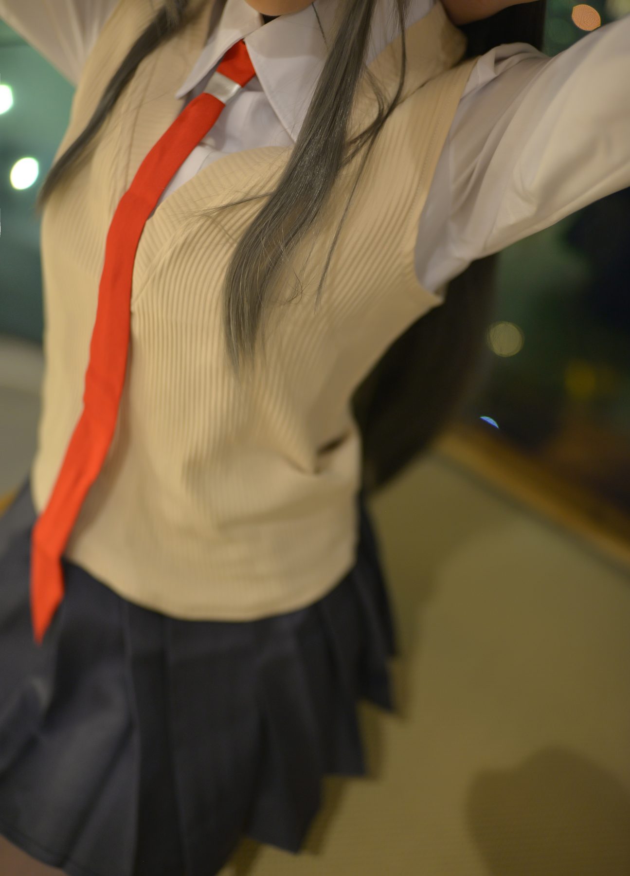 雪琪SAMA 麻衣制服兔女郎 COS写真