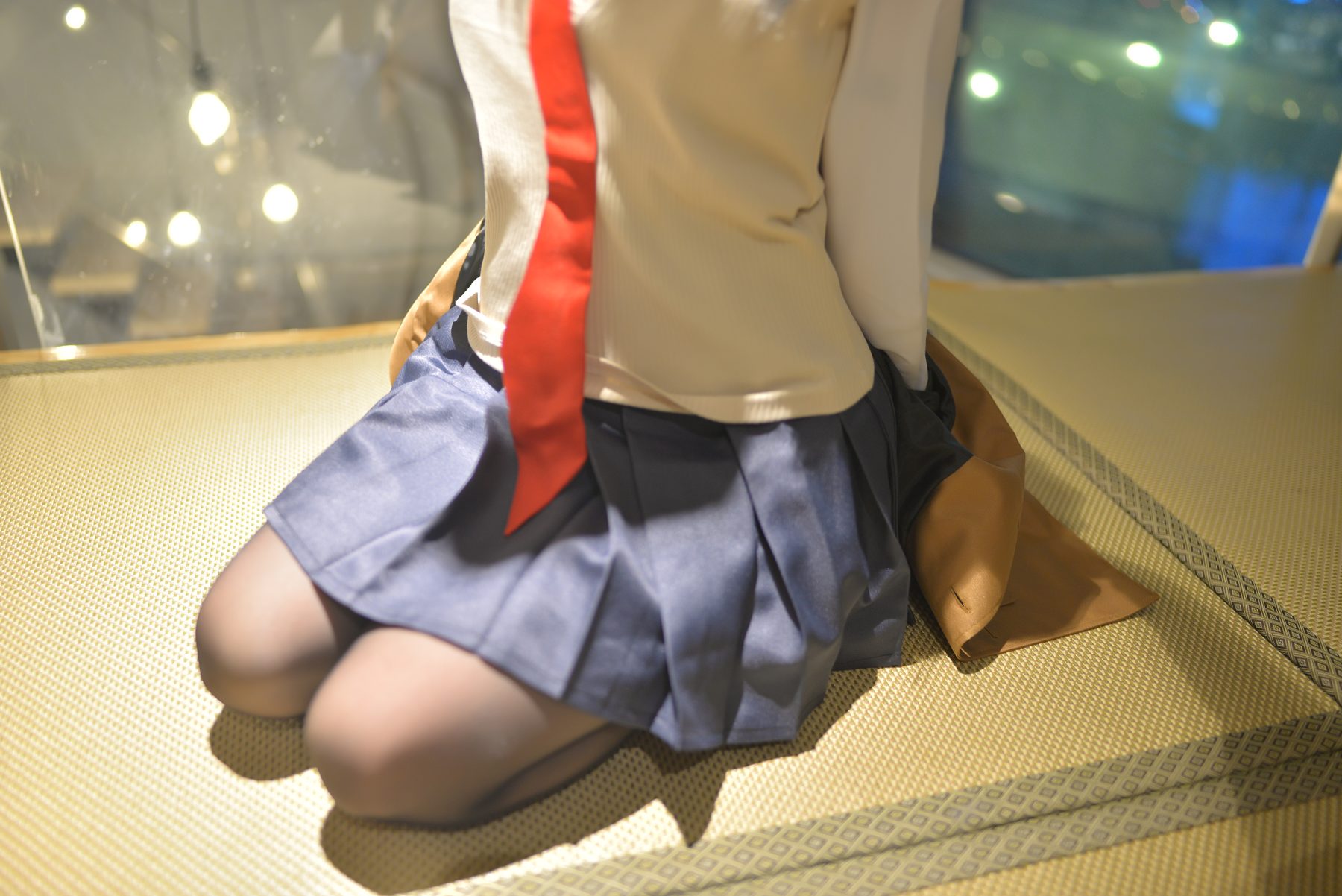雪琪SAMA 麻衣制服兔女郎 COS写真