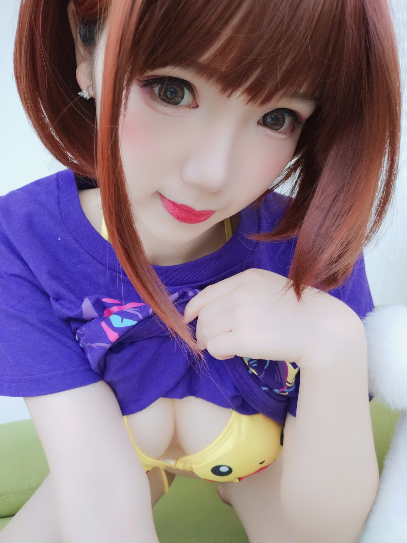 雪琪SAMA 自撮りVol.003 COS写真