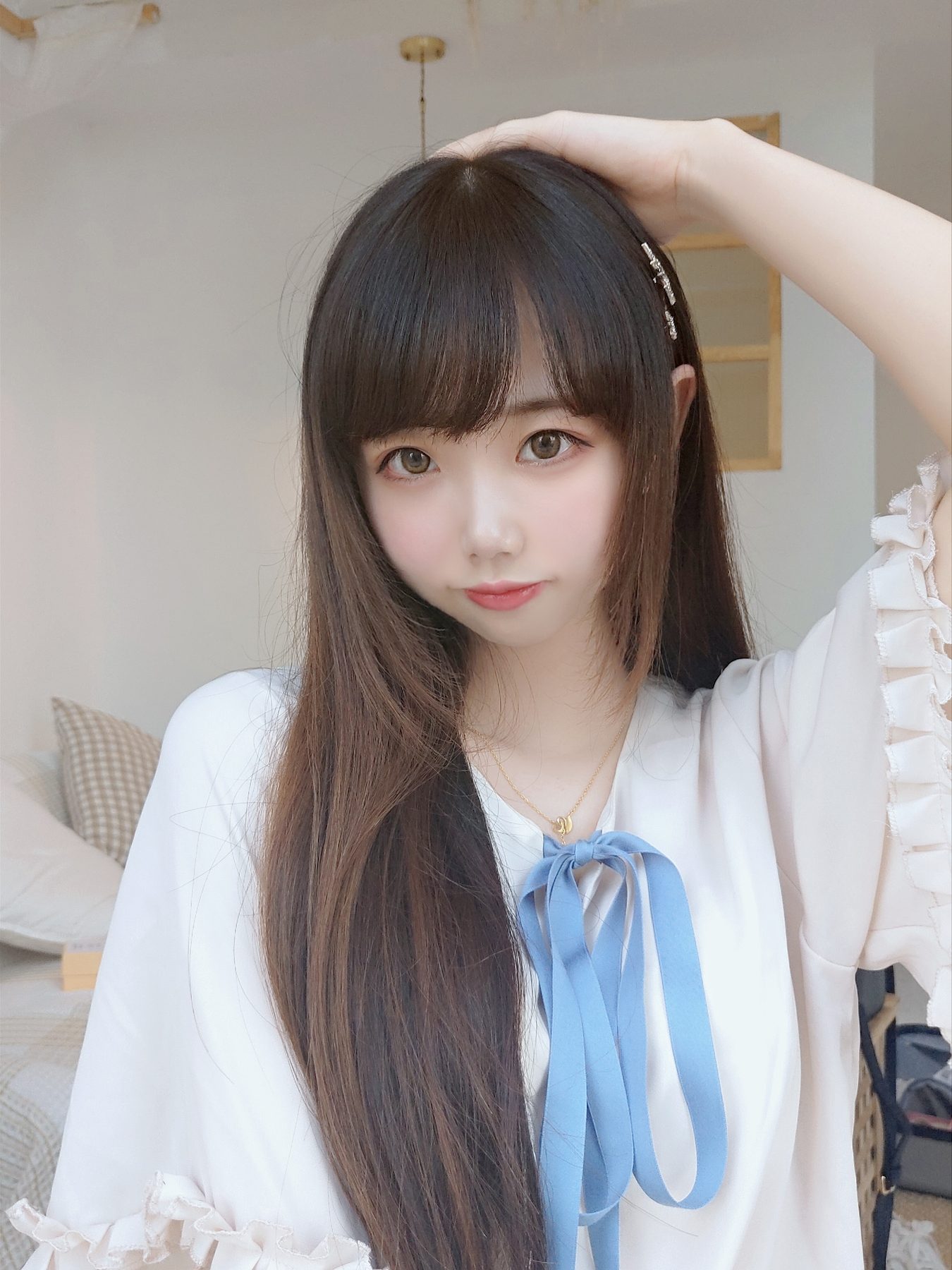 雪琪SAMA 裸足 COS写真